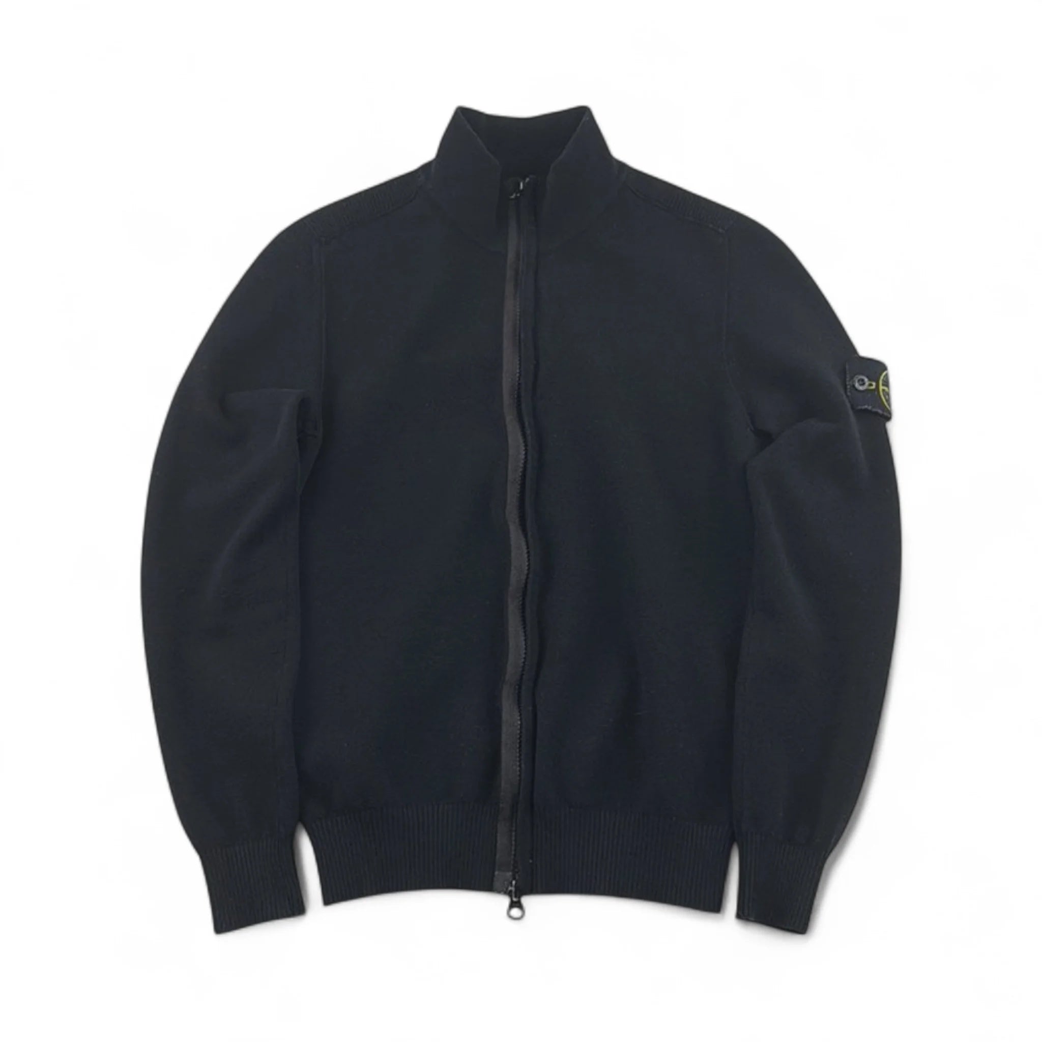 Stone Island Zip Laine — Taille S — Photo 1/3 #État_Occasion · Très bon