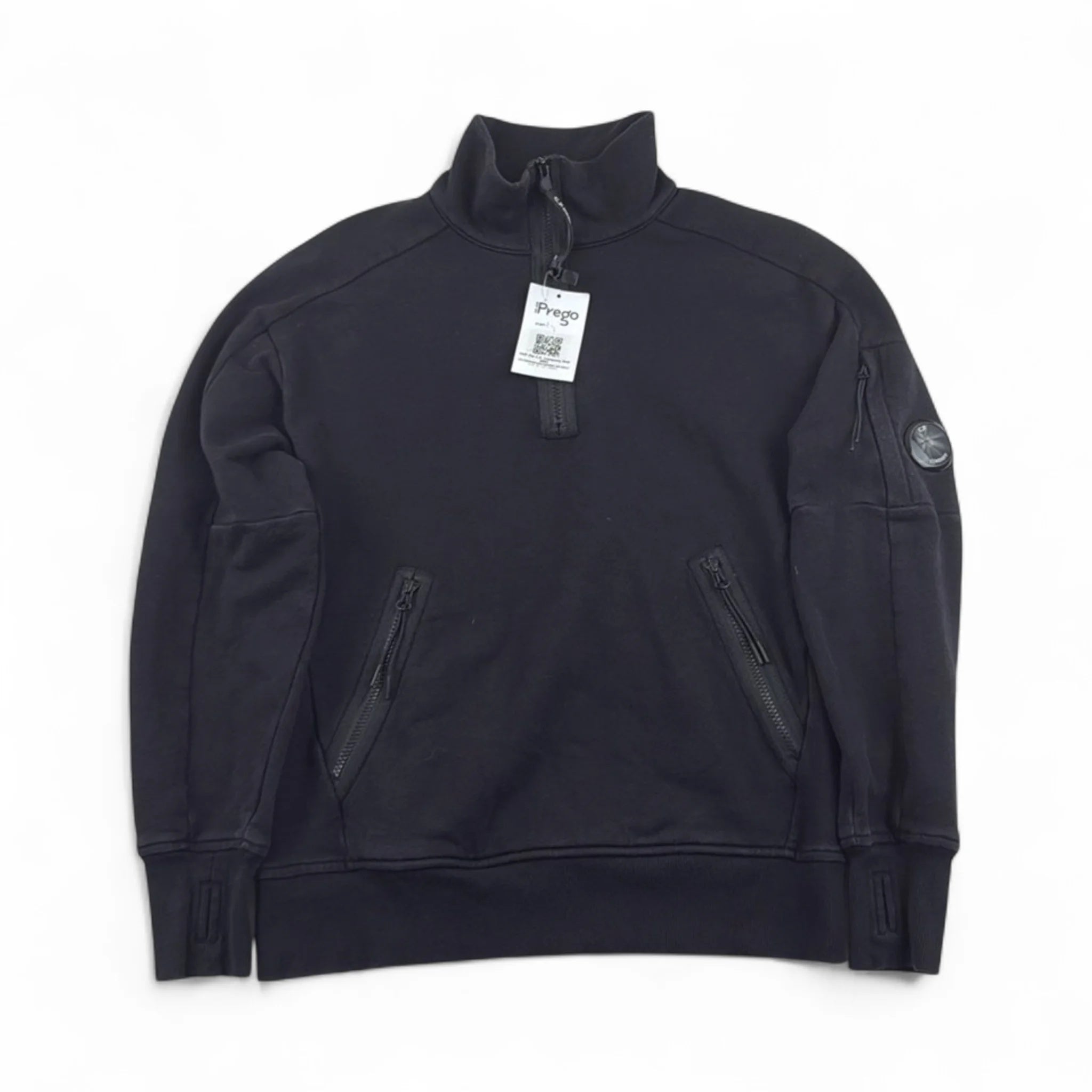 C.P. Company Half Zip Hooded — Taille XS — Photo 1/3 #État_Occasion · Très bon