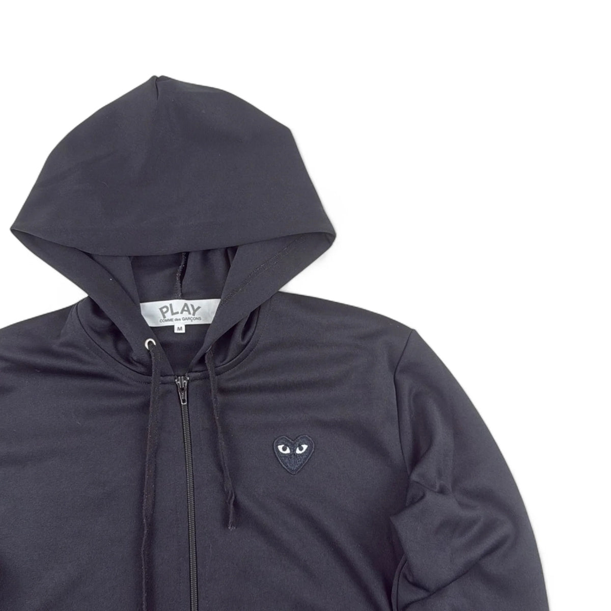 Comme des Garçons Zip à Capuche — Taille M — Photo 2/3 #État_Très bon état · Pièce 2