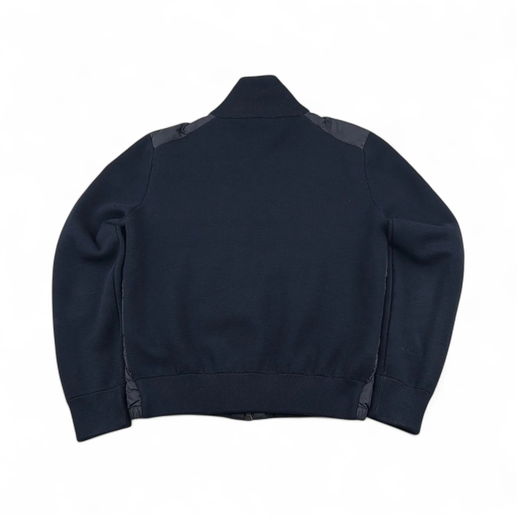 Moncler Cardigan Bi-Matière Sans Capuche — Taille M — Photo 3/3 #État_Très bon état · Pièce 2