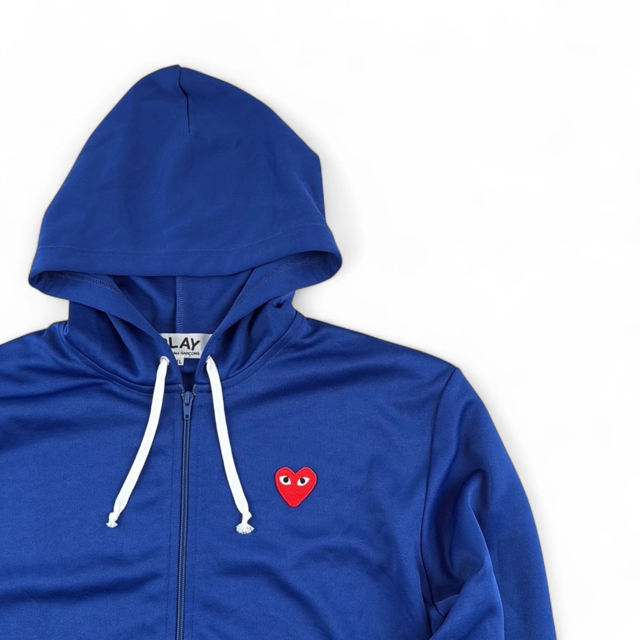 Comme des Garçons Zip à Capuche — Taille XL — Photo 2/3 #État_Occasion · Excellent - Comme neuf