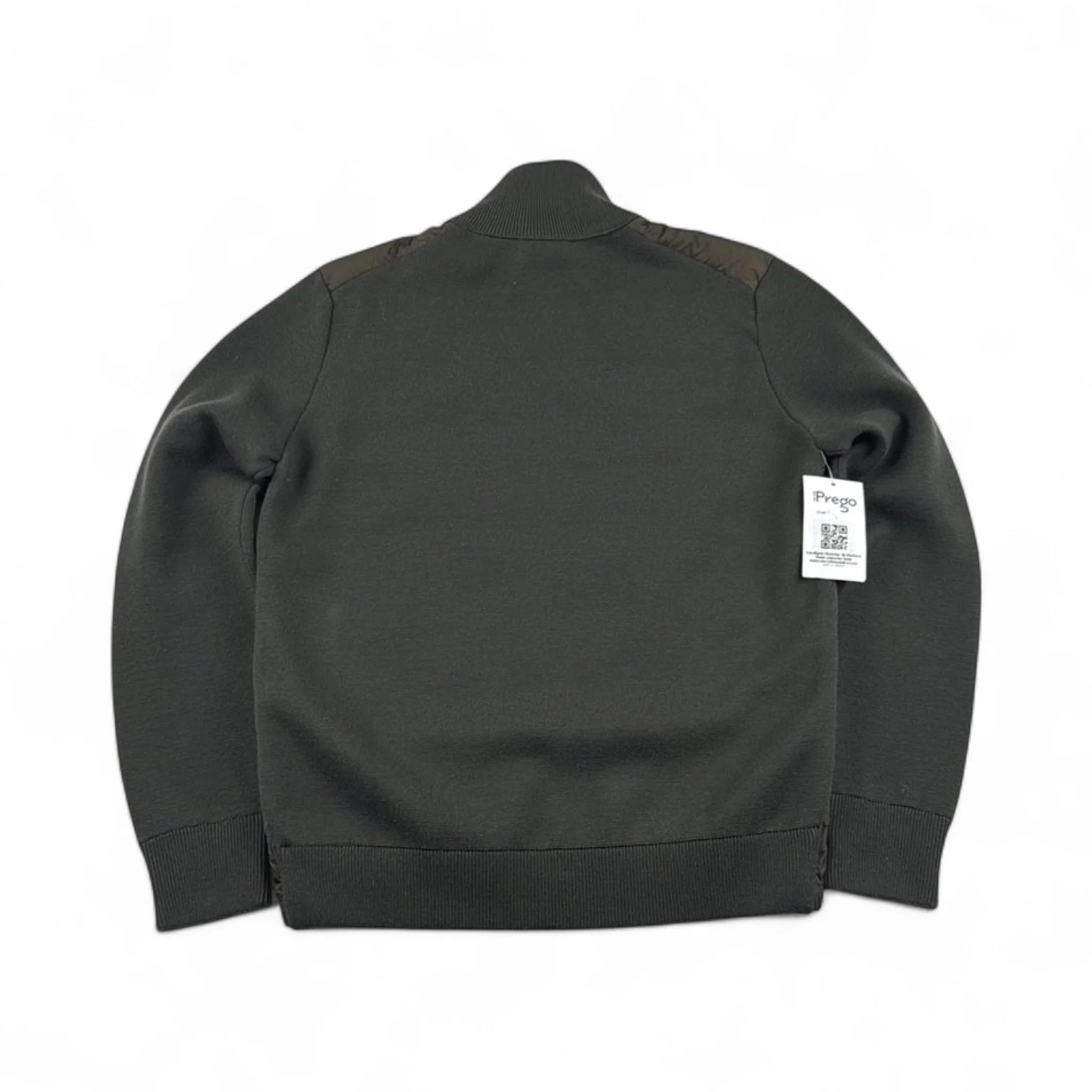 Moncler Cardigan Bi-Matière Sans Capuche — Taille S — Photo 3/3 #État_Très bon état