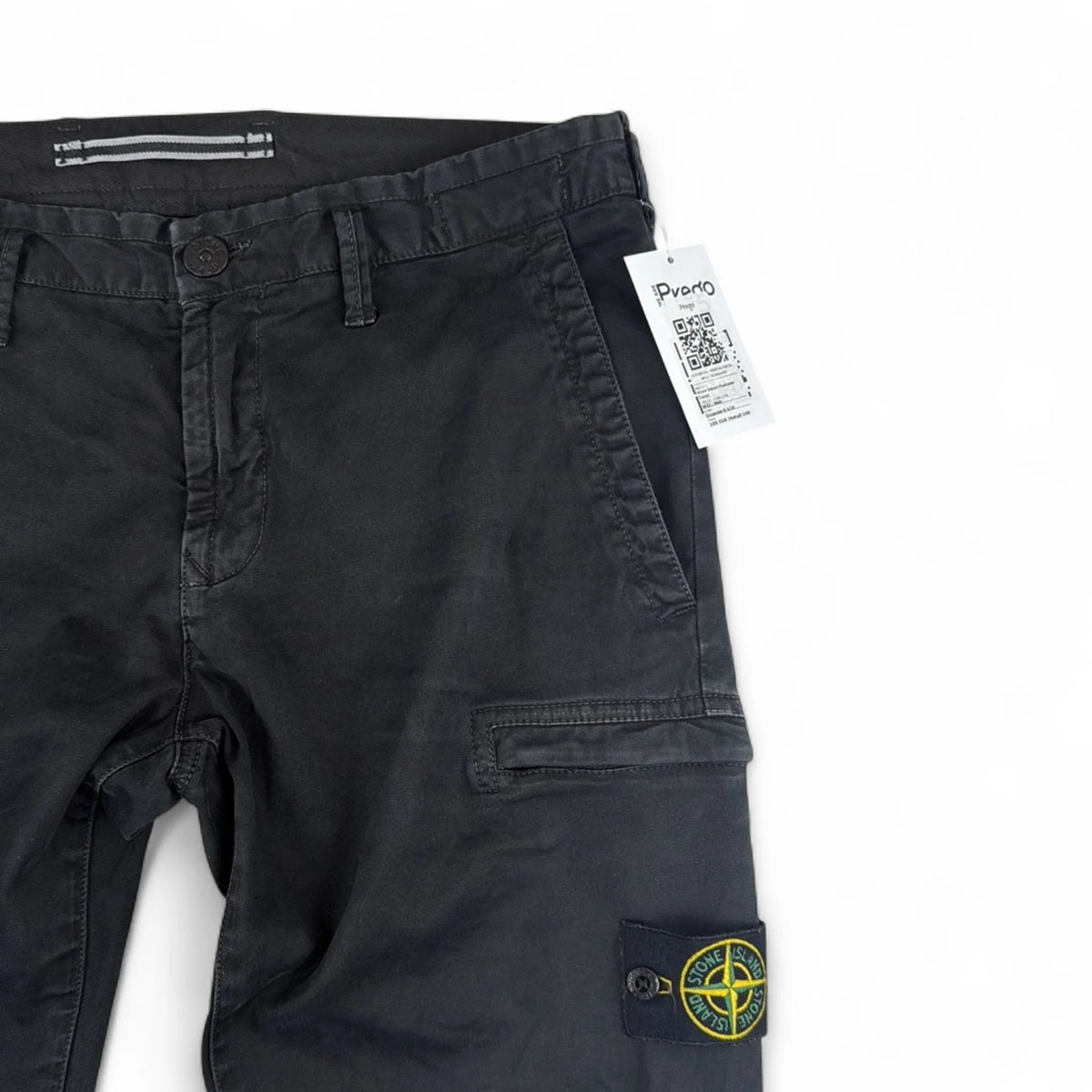 Stone Island Pantalon Cargo — Taille W32 — Photo 2/3 #État_Bon état