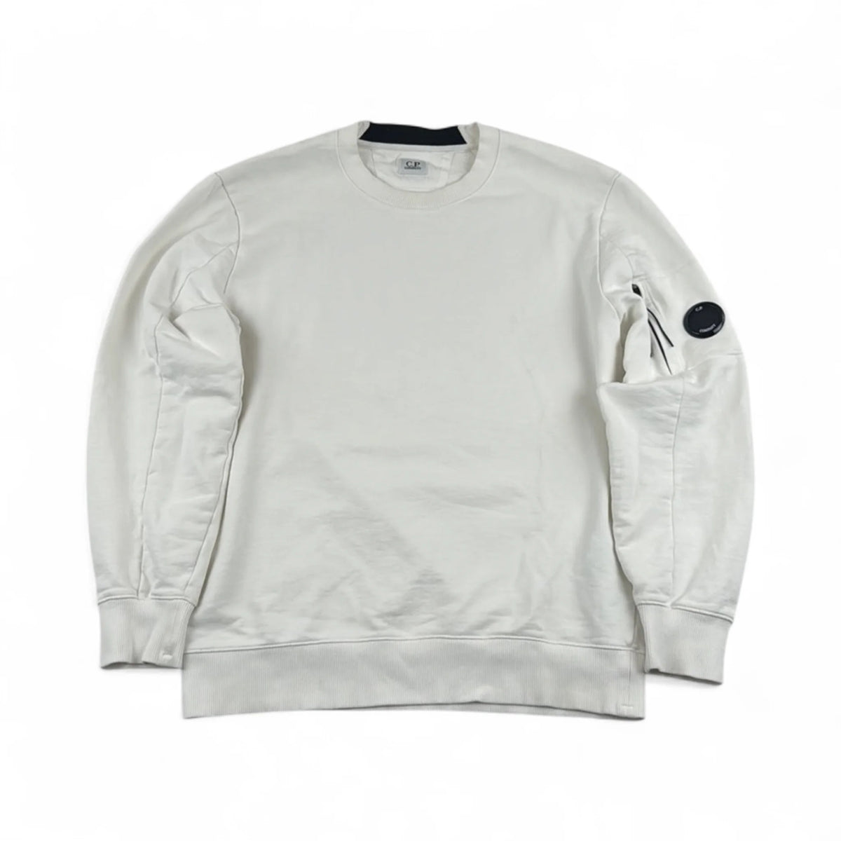 C.P. Company Pull Col Rond Hooded — Taille L — Photo 1/3 #État_Très bon état