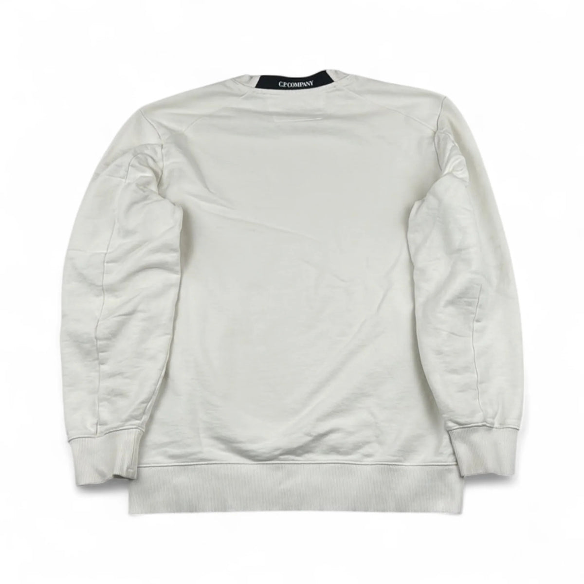 C.P. Company Pull Col Rond Hooded — Taille L — Photo 3/3 #État_Très bon état