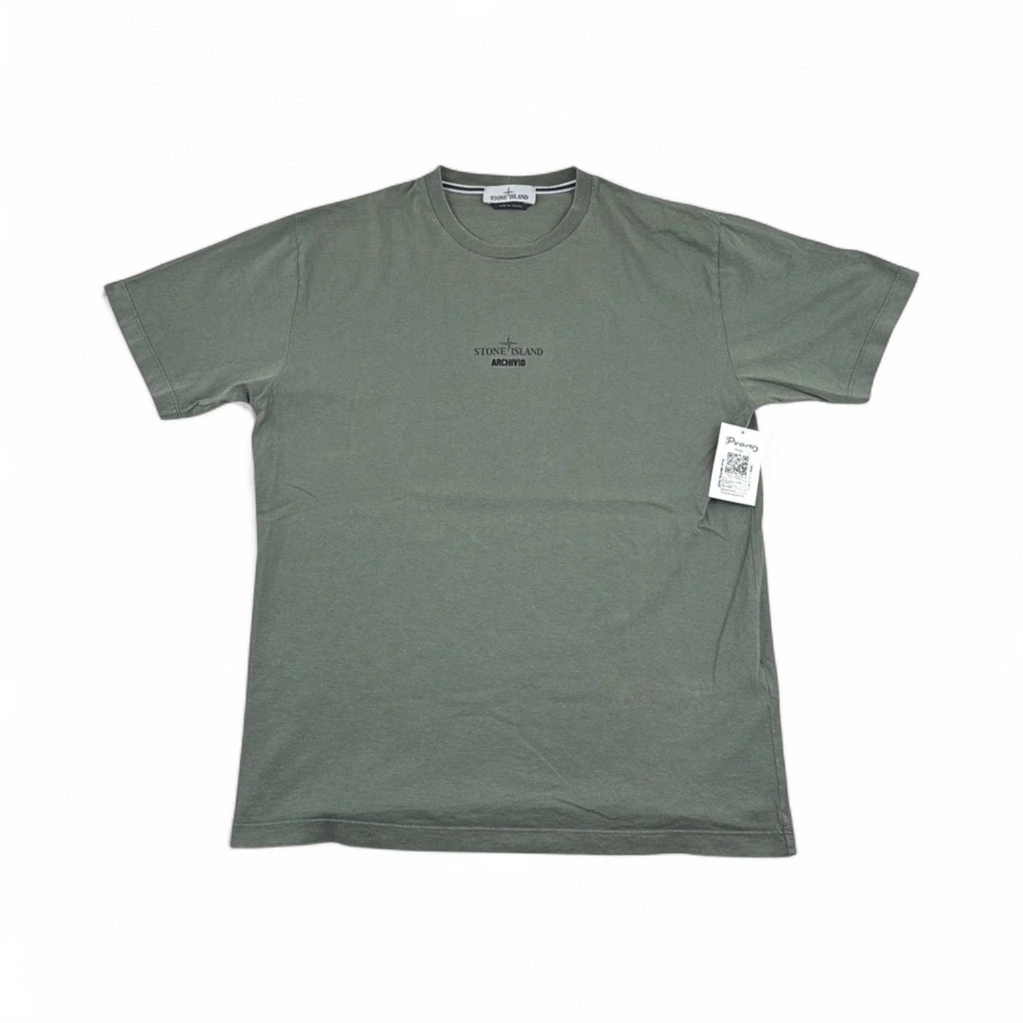 Stone Island T-Shirt Archivio — Taille XXL — Photo 1/3 #État_Occasion · Bon état général