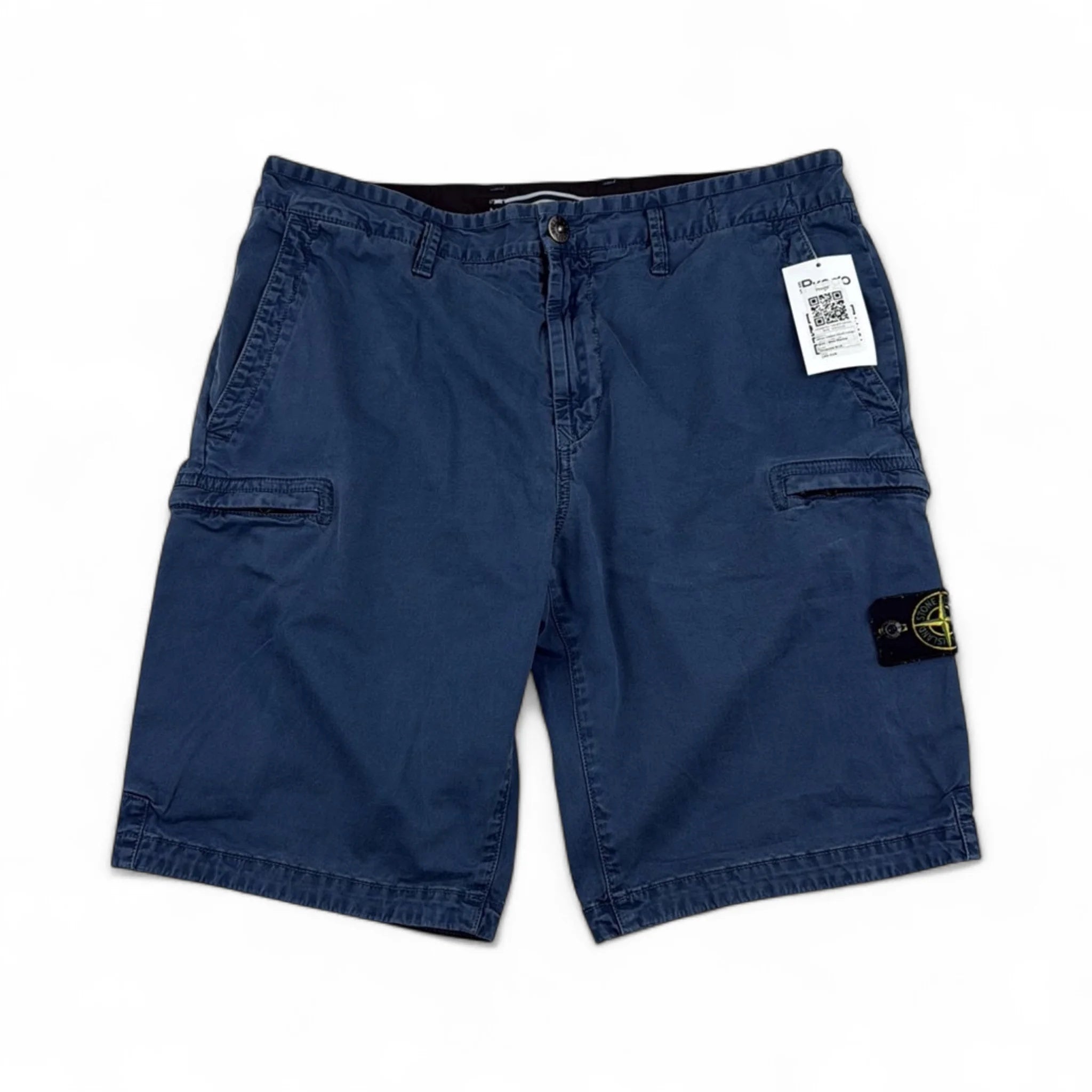 Stone Island Short Cargo — Taille W34 — Photo 1/3 #État_Occasion · Bon état général