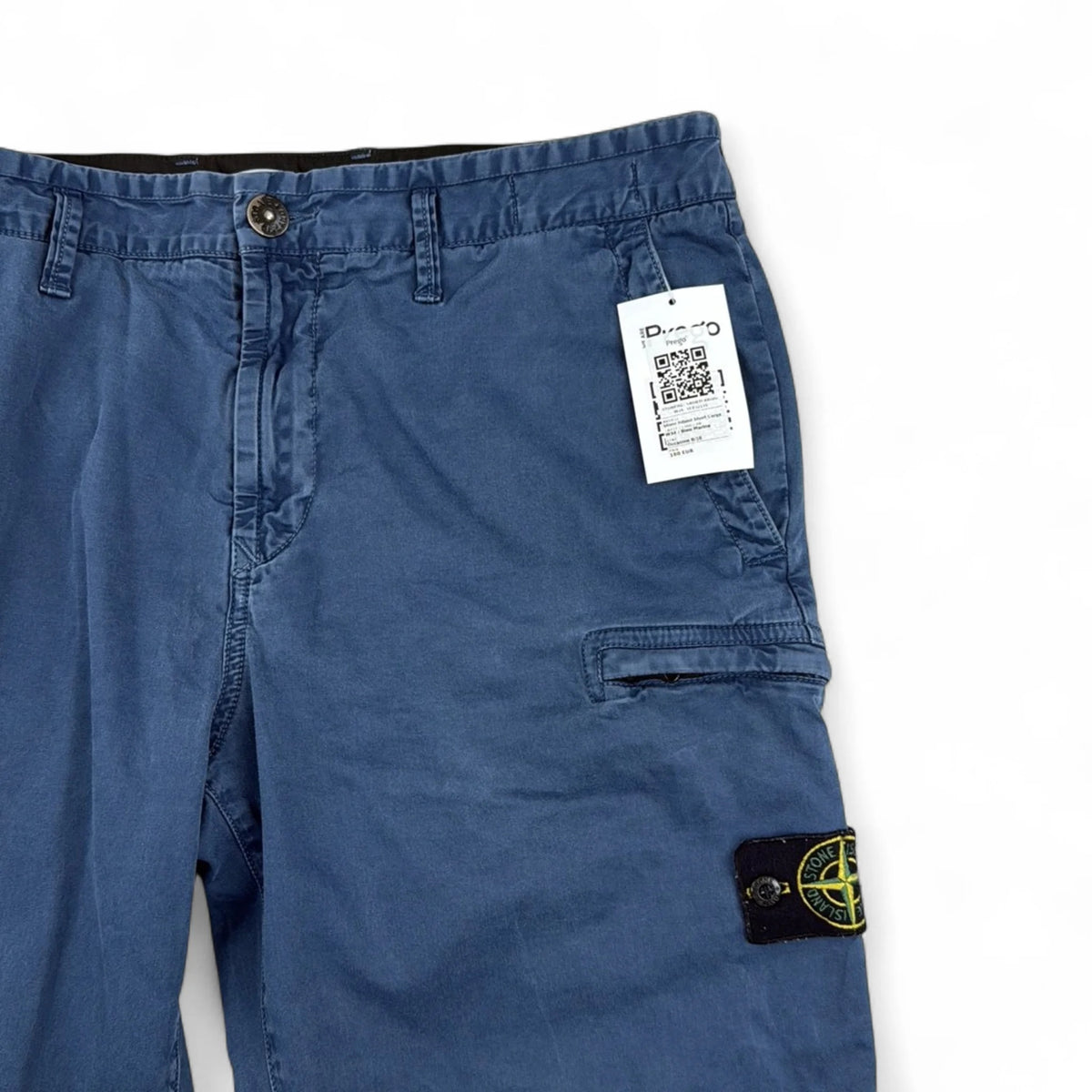 Stone Island Short Cargo — Taille W34 — Photo 2/3 #État_Très bon état