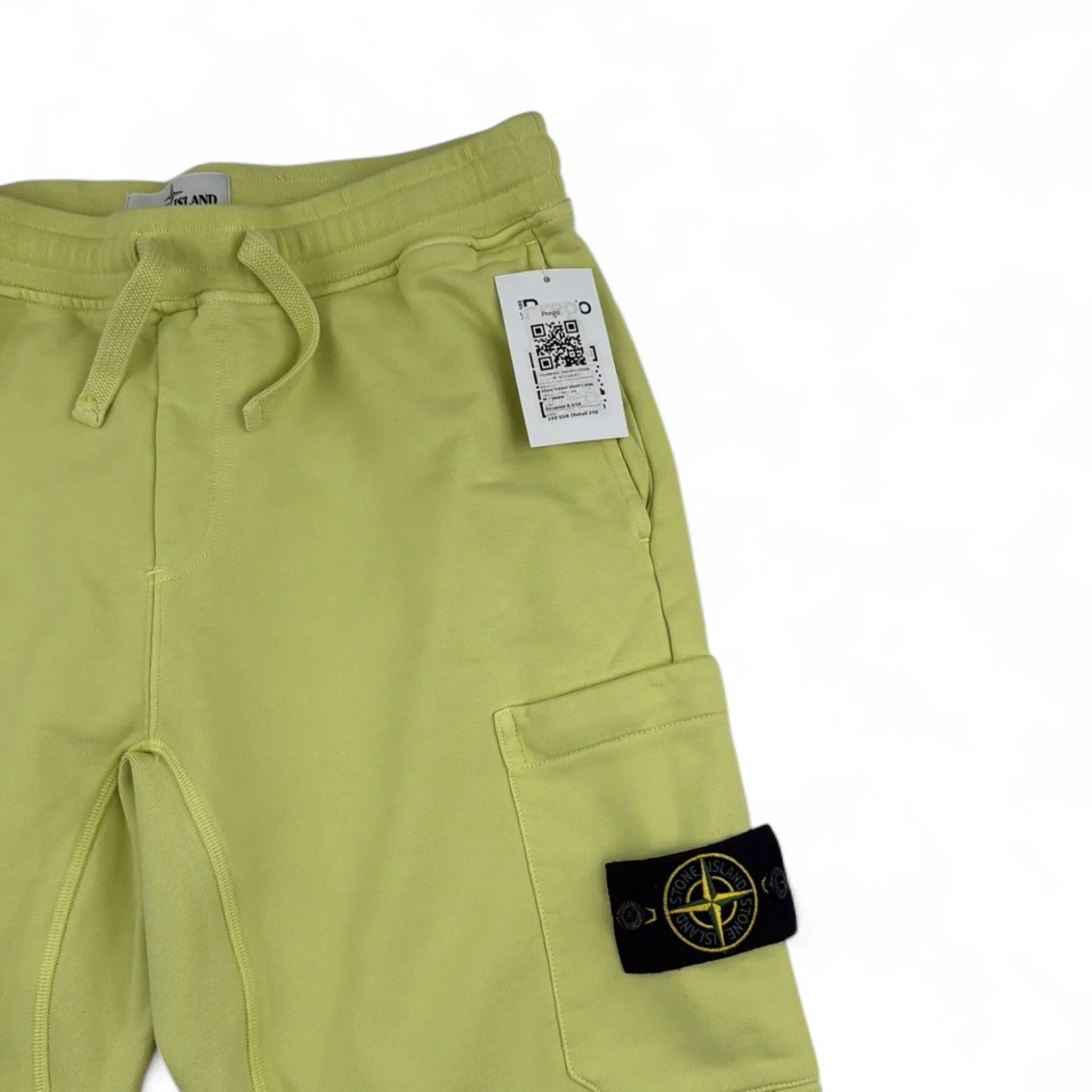 Stone Island Short Coton — Taille M — Photo 2/3 #État_Occasion · Très bon
