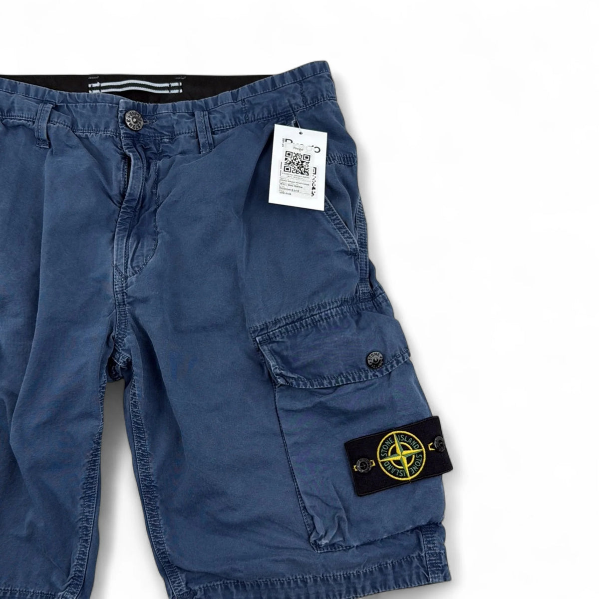 Stone Island Short Cargo — Taille W31 — Photo 2/3 #État_Très bon état · Pièce 1