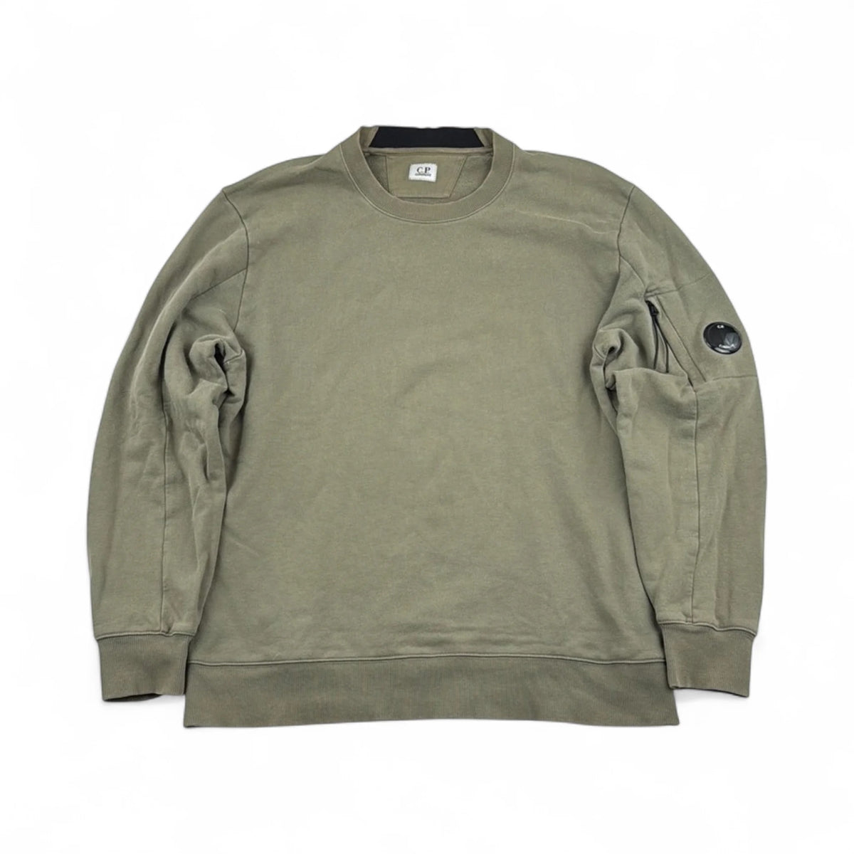 C.P. Company Pull Col Rond Hooded — Taille XXL — Photo 1/3 #État_Bon état