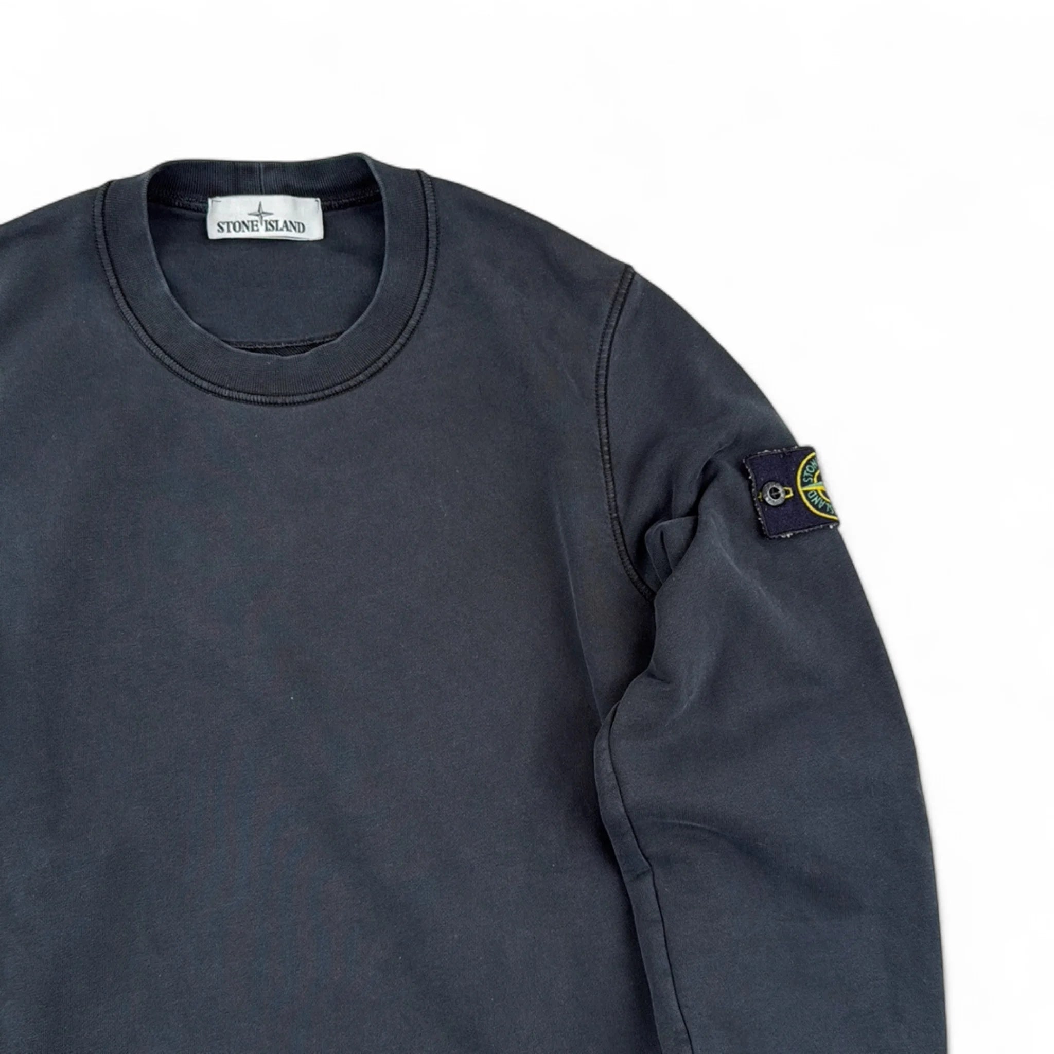 Stone Island Pull Col Rond — Taille S — Photo 2/3 #État_Très bon état · Pièce 3