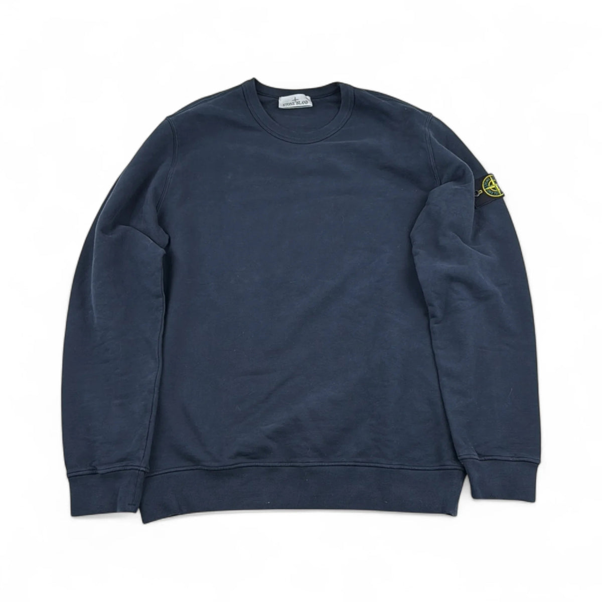 Stone Island Pull Col Rond — Taille XL — Photo 1/3 #État_Très bon état · Pièce 2