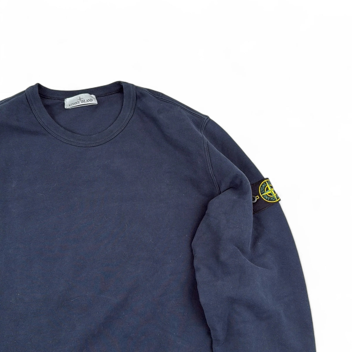 Stone Island Pull Col Rond — Taille XL — Photo 2/3 #État_Très bon état · Pièce 2
