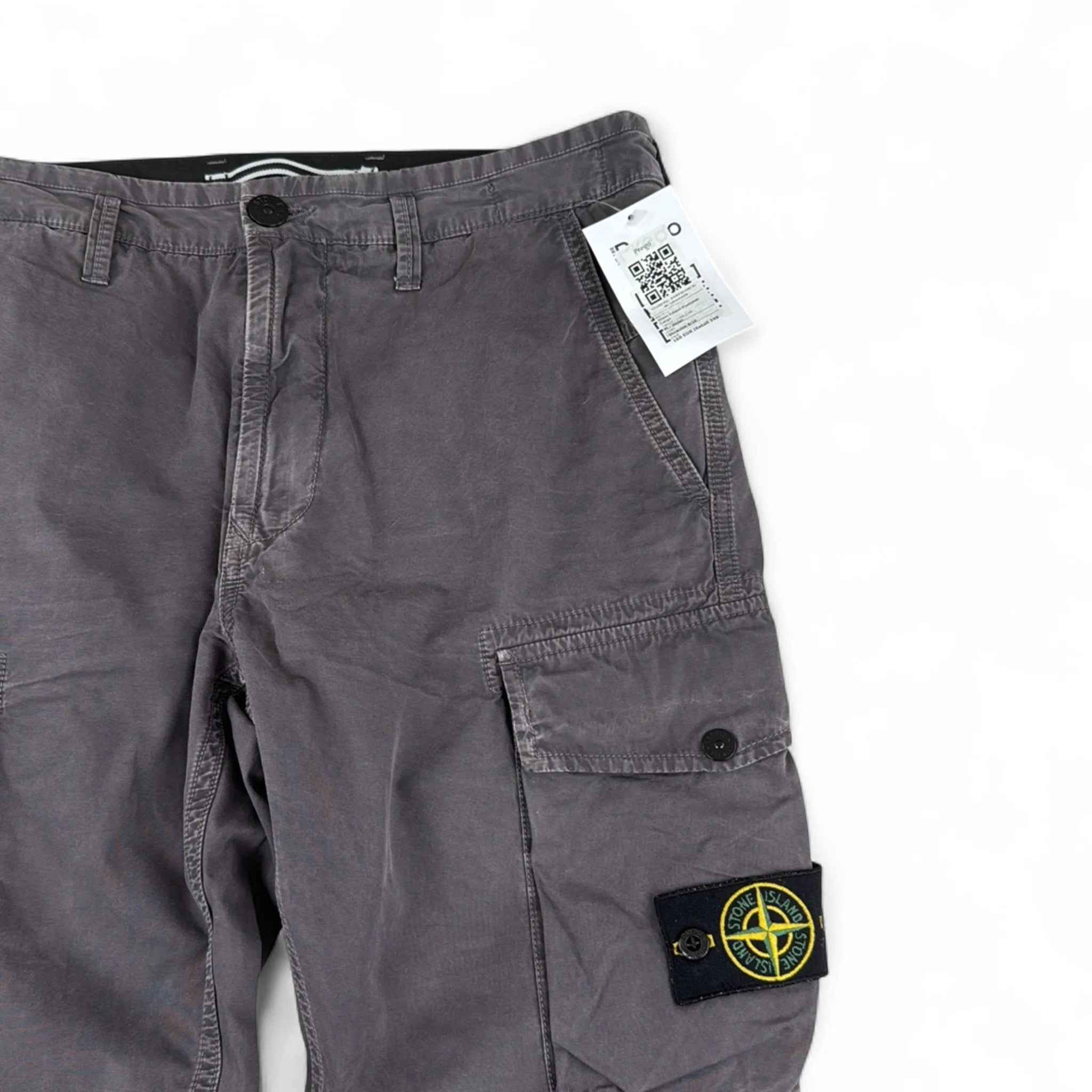 Stone Island Pantalon Cargo — Taille M — Photo 2/3 #État_Bon état