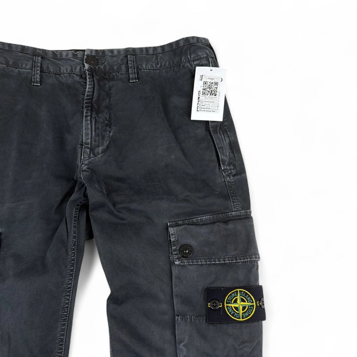 Stone Island Pantalon Cargo — Taille M — Photo 3/6 #État_Très bon état · Pièce 1