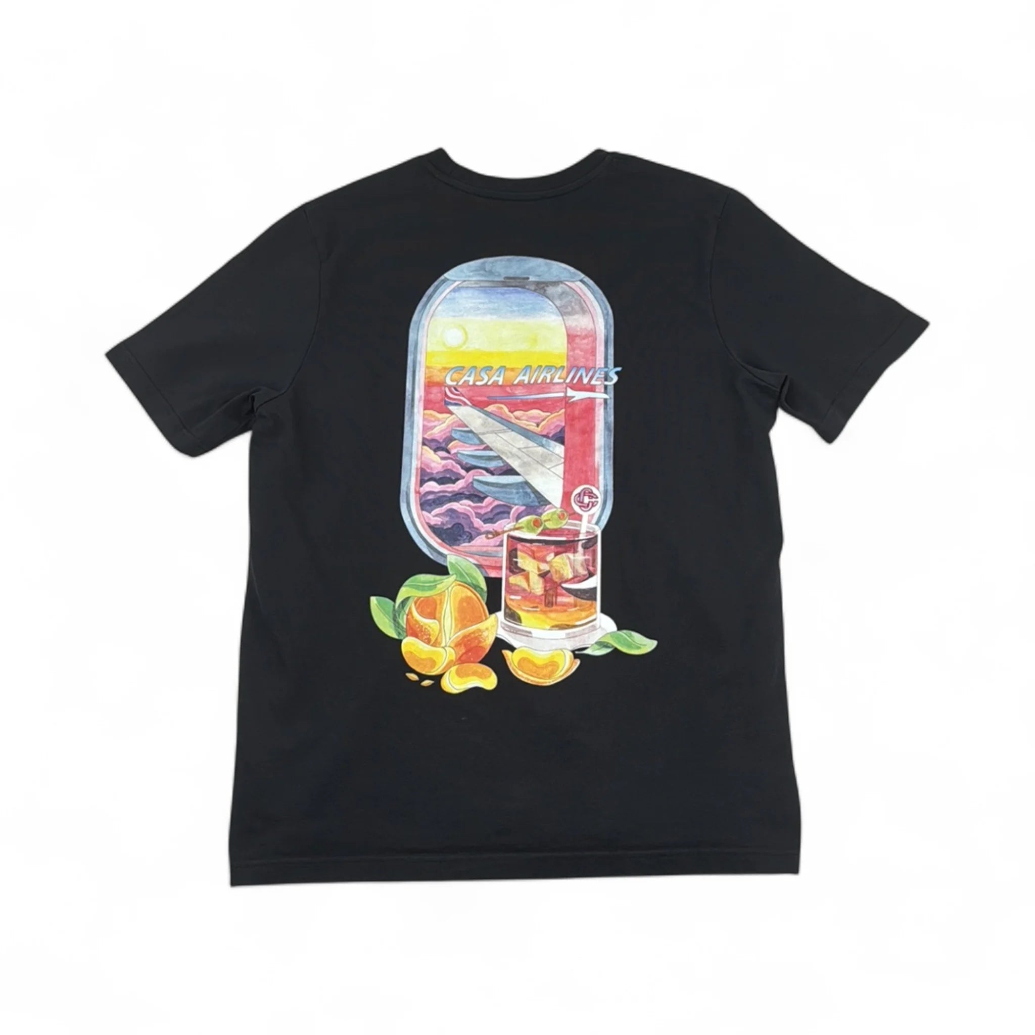 Casablanca T-Shirt — Taille L — Photo 3/3 #État_Très bon état