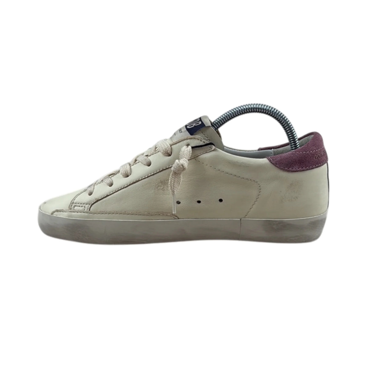 Golden Goose Superstar Blanc Violet
