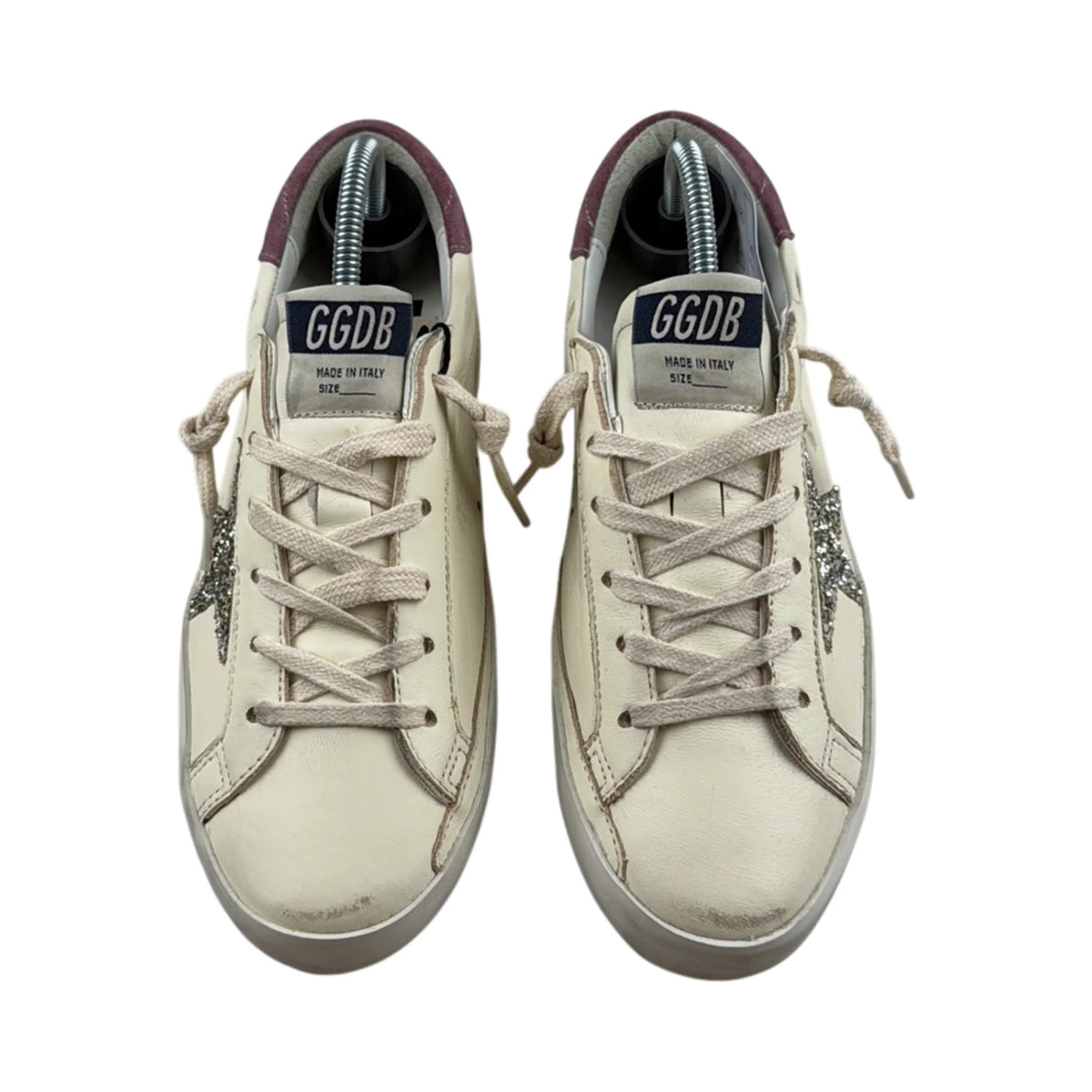 Golden Goose Superstar Blanc Violet