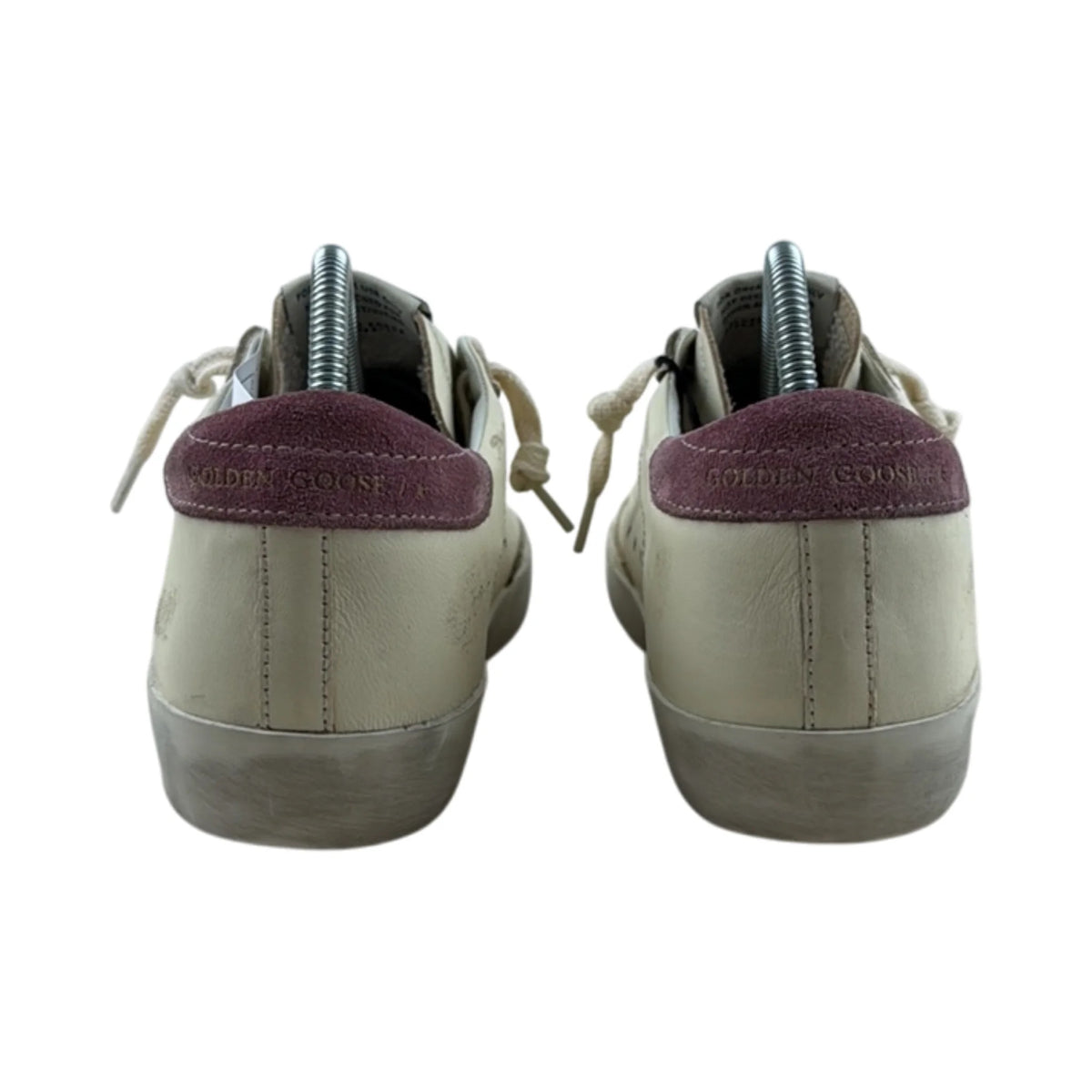 Golden Goose Superstar Blanc Violet