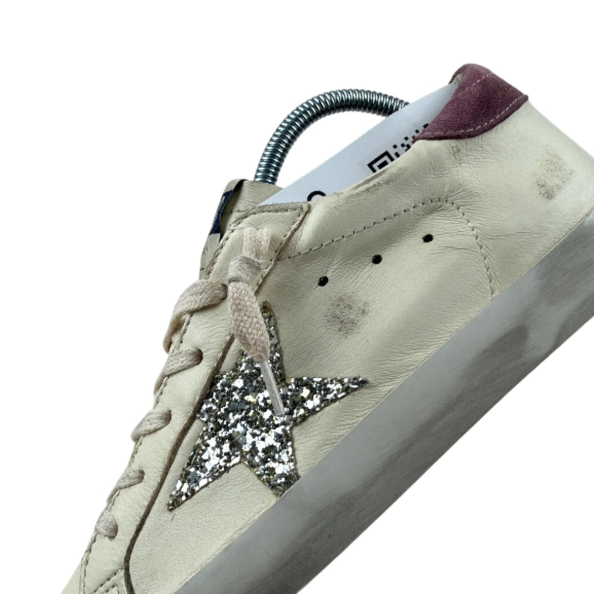 Golden Goose Superstar Blanc Violet