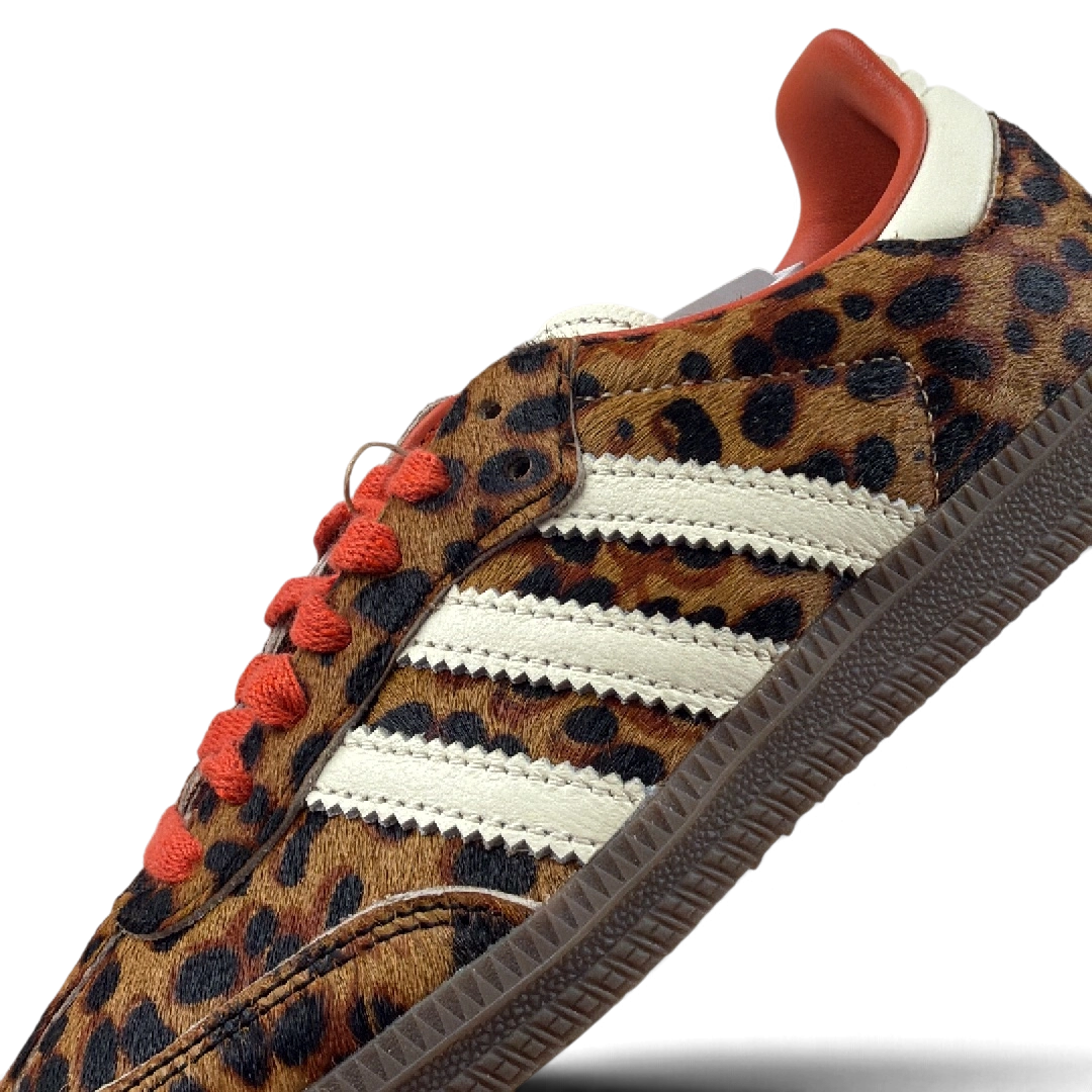 Adidas Samba OG Leopard