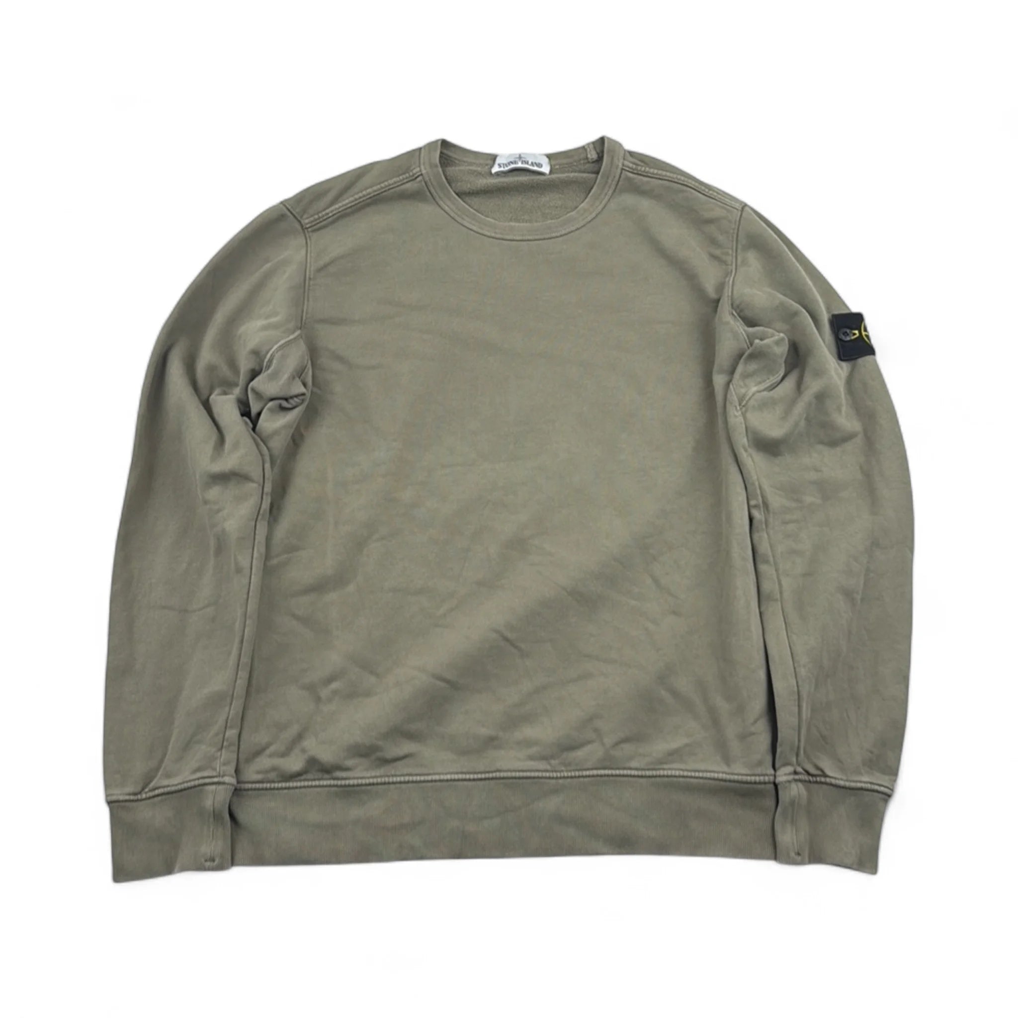 Stone Island Pull Col Rond — Taille L — Photo 1/3 #État_Occasion · Très bon · Pièce 3