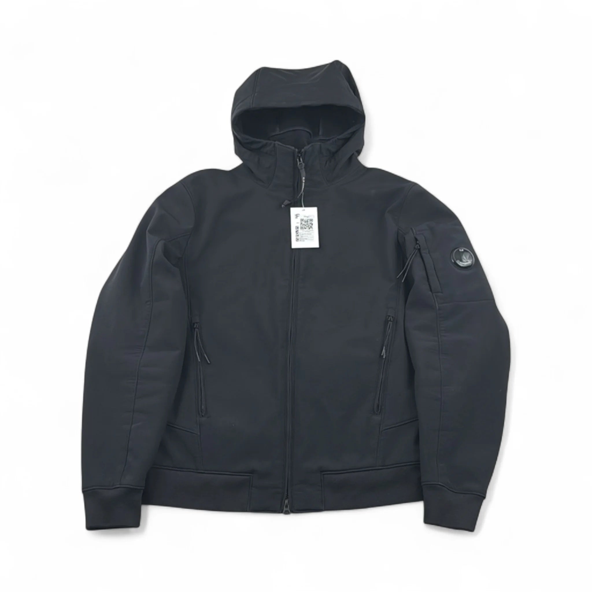 C.P. Company Shell-R Hooded — Taille L — Photo 1/3 #État_Très bon état · Pièce 2
