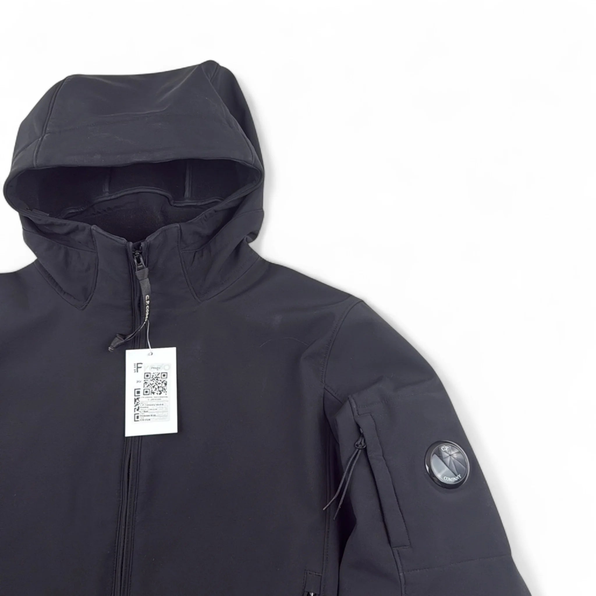 C.P. Company Shell-R Hooded — Taille L — Photo 2/3 #État_Très bon état · Pièce 2