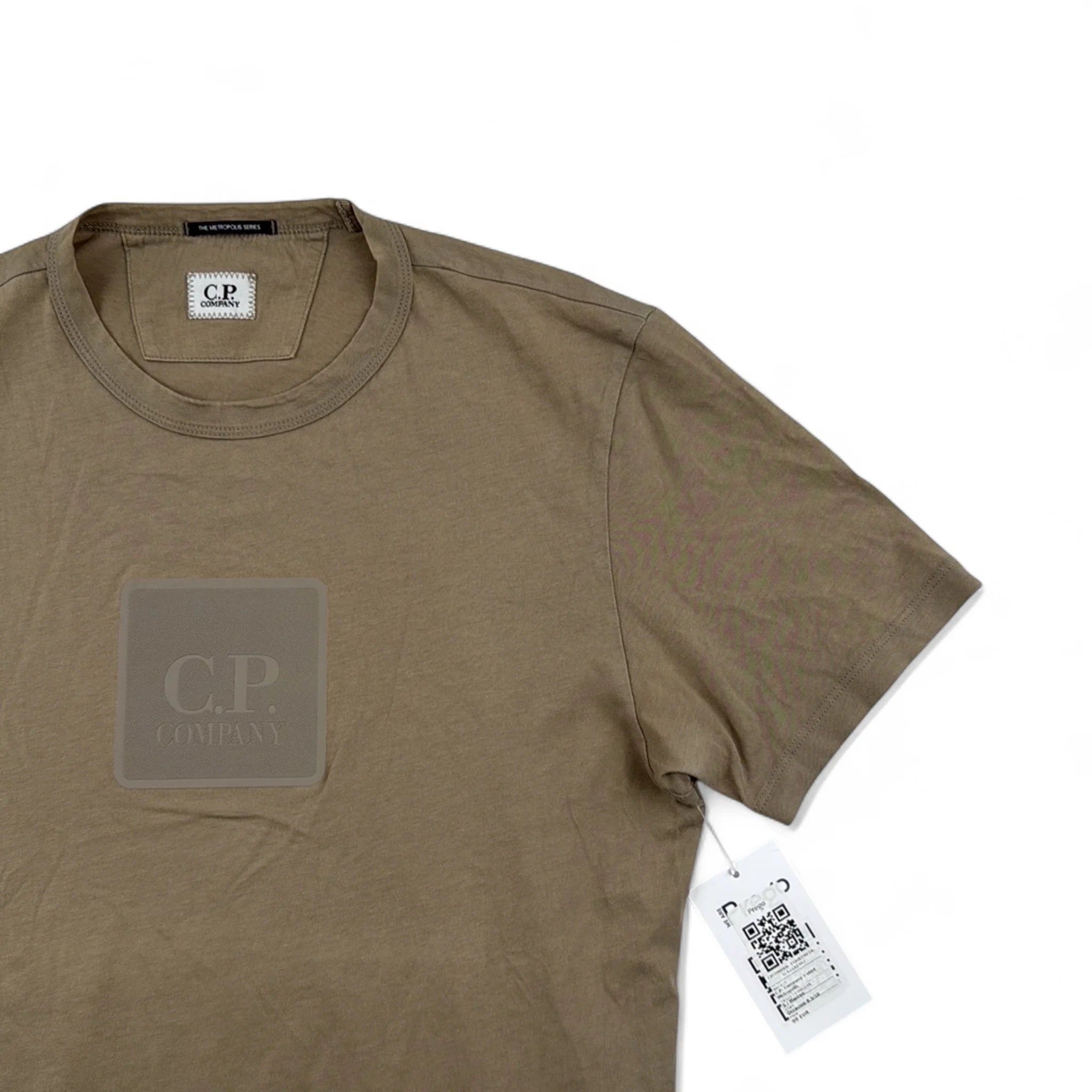 C.P. Company T-Shirt Metropolis — Taille S — Photo 2/3 #État_Occasion · Très bon
