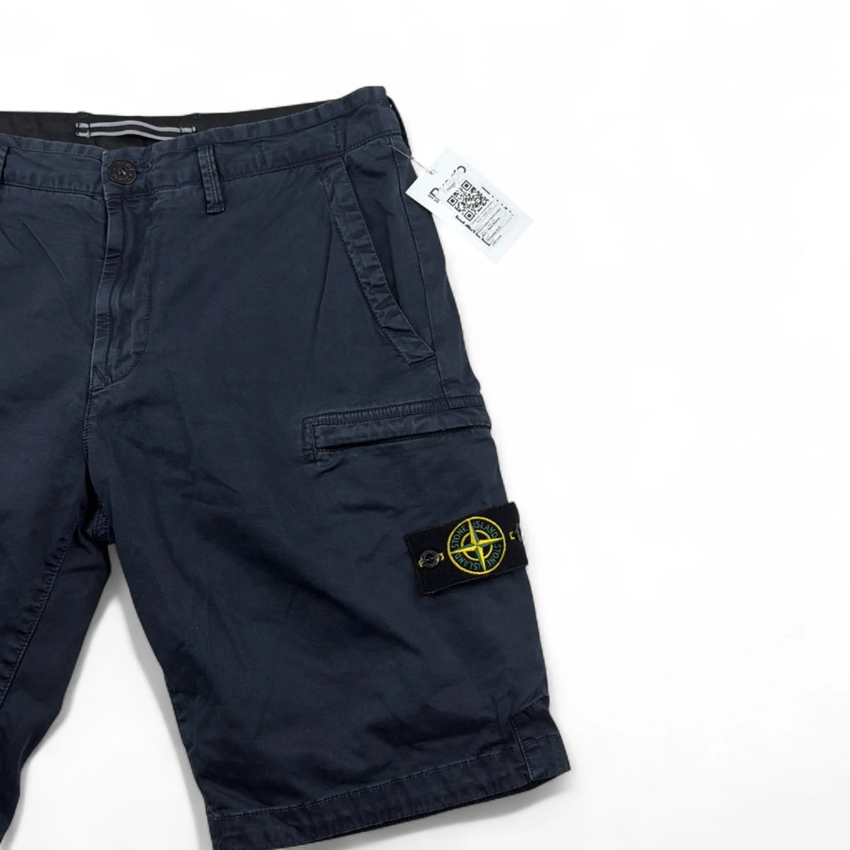 Stone Island Short Cargo — Taille W31 — Photo 2/3 #État_Très bon état · Pièce 2