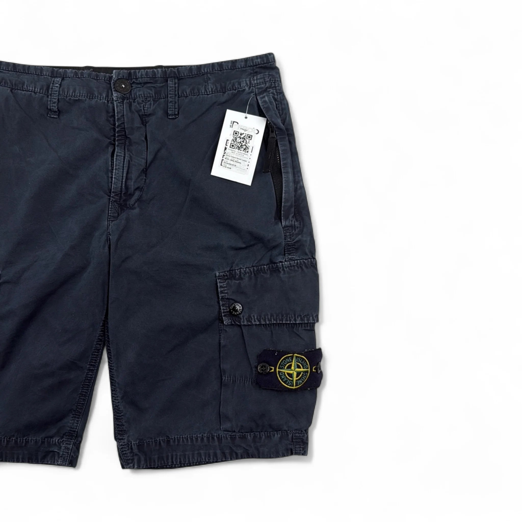 Stone Island Short Cargo — Taille W29 — Photo 2/3 #État_Occasion · Bon état général