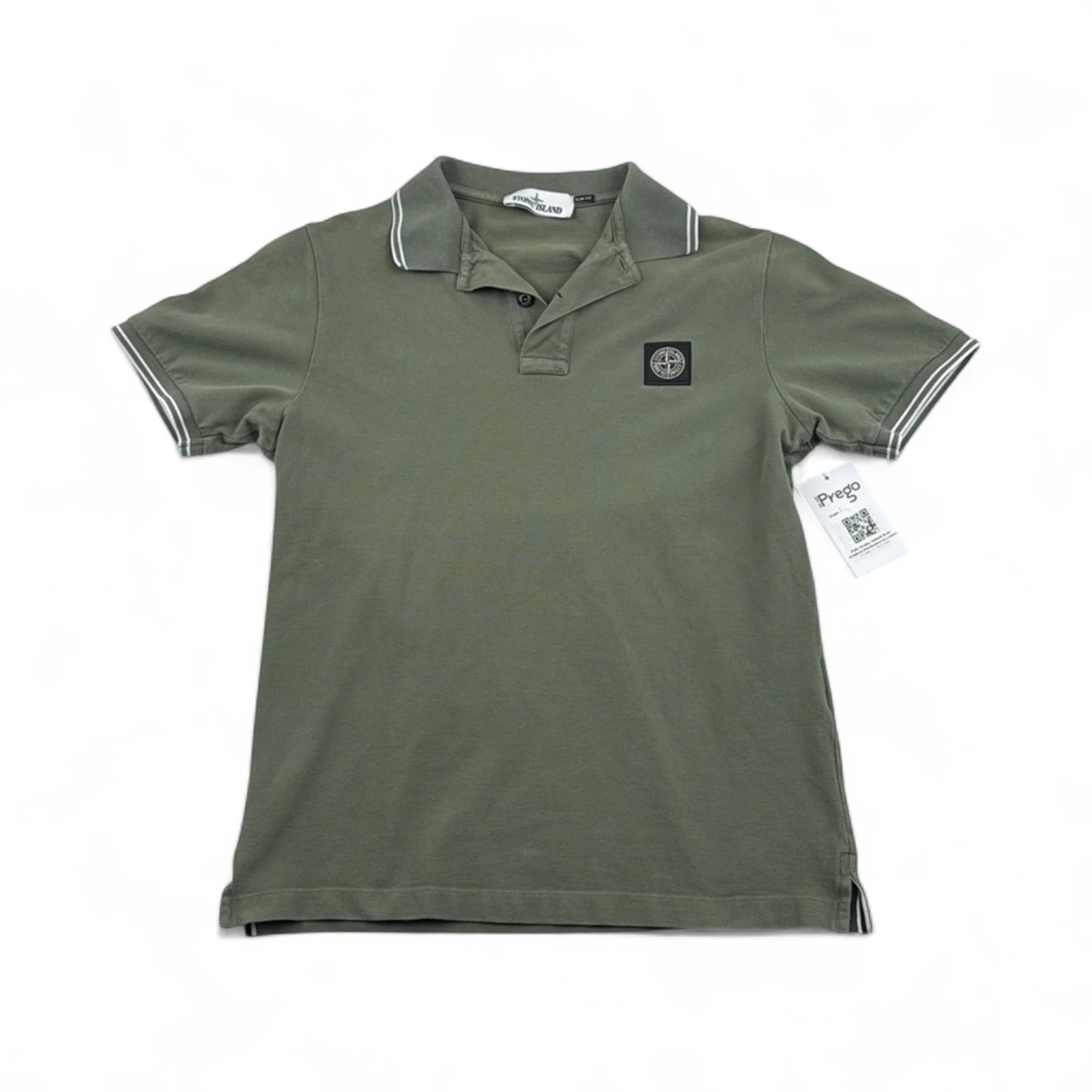 Stone Island Polo — Taille S — Photo 1/3 #État_Occasion · Très bon