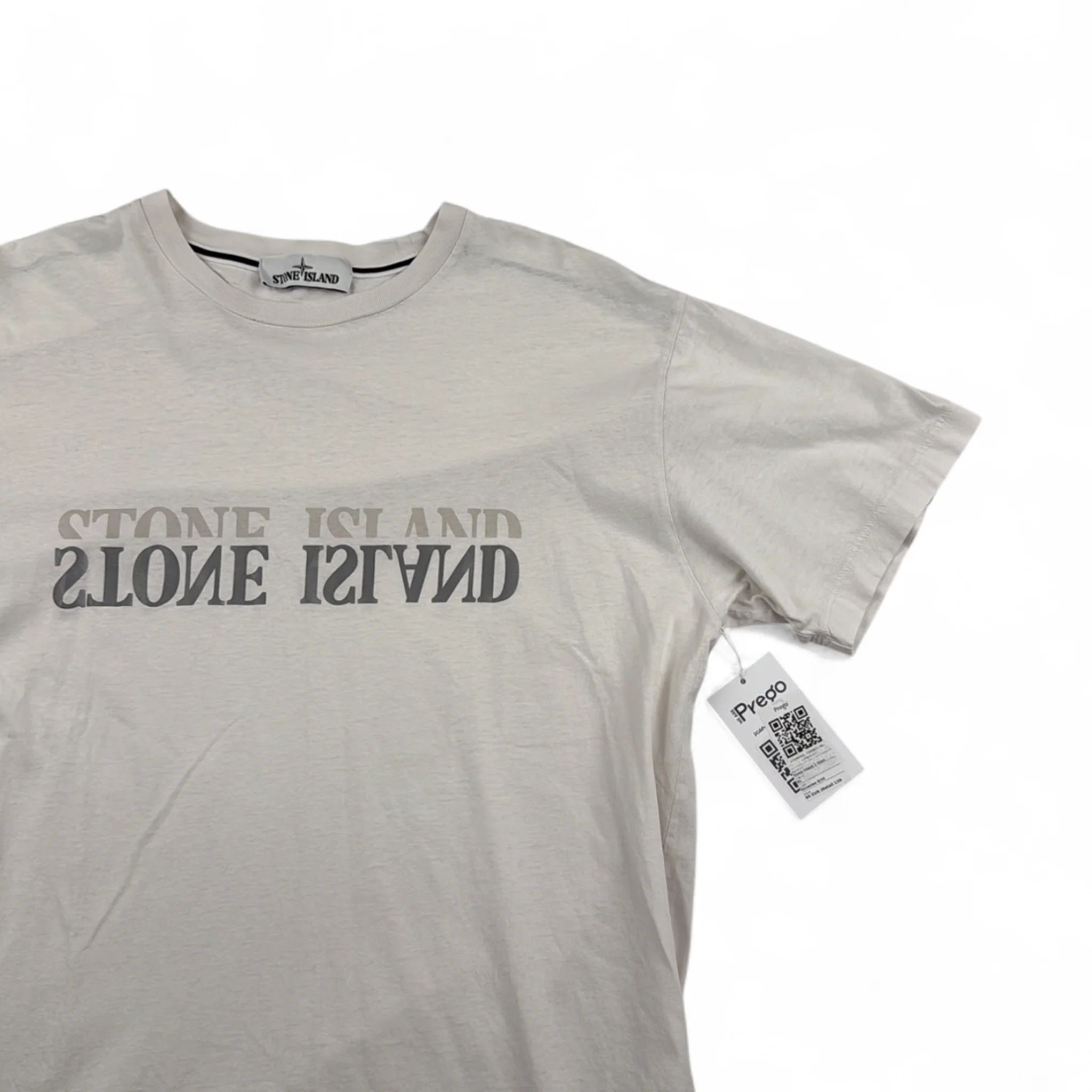 Stone Island T-Shirt — Taille XL — Photo 2/3 #État_Occasion · Bon état général