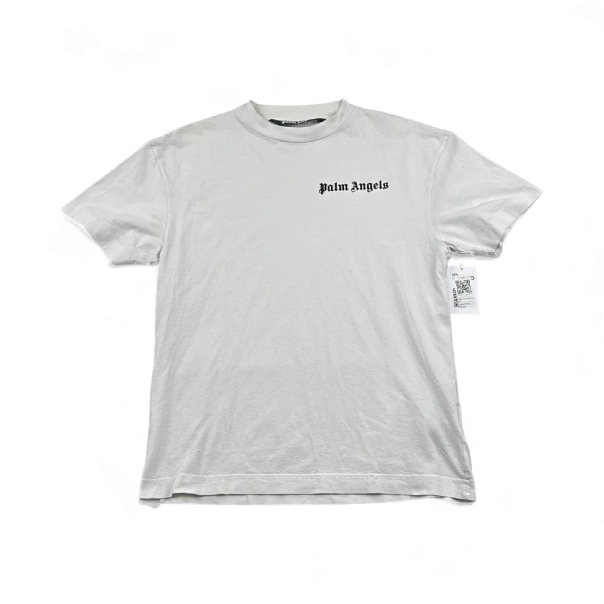 Palm Angels Blanc T-Shirt — Taille M — Photo 1/3 #État_Très bon état