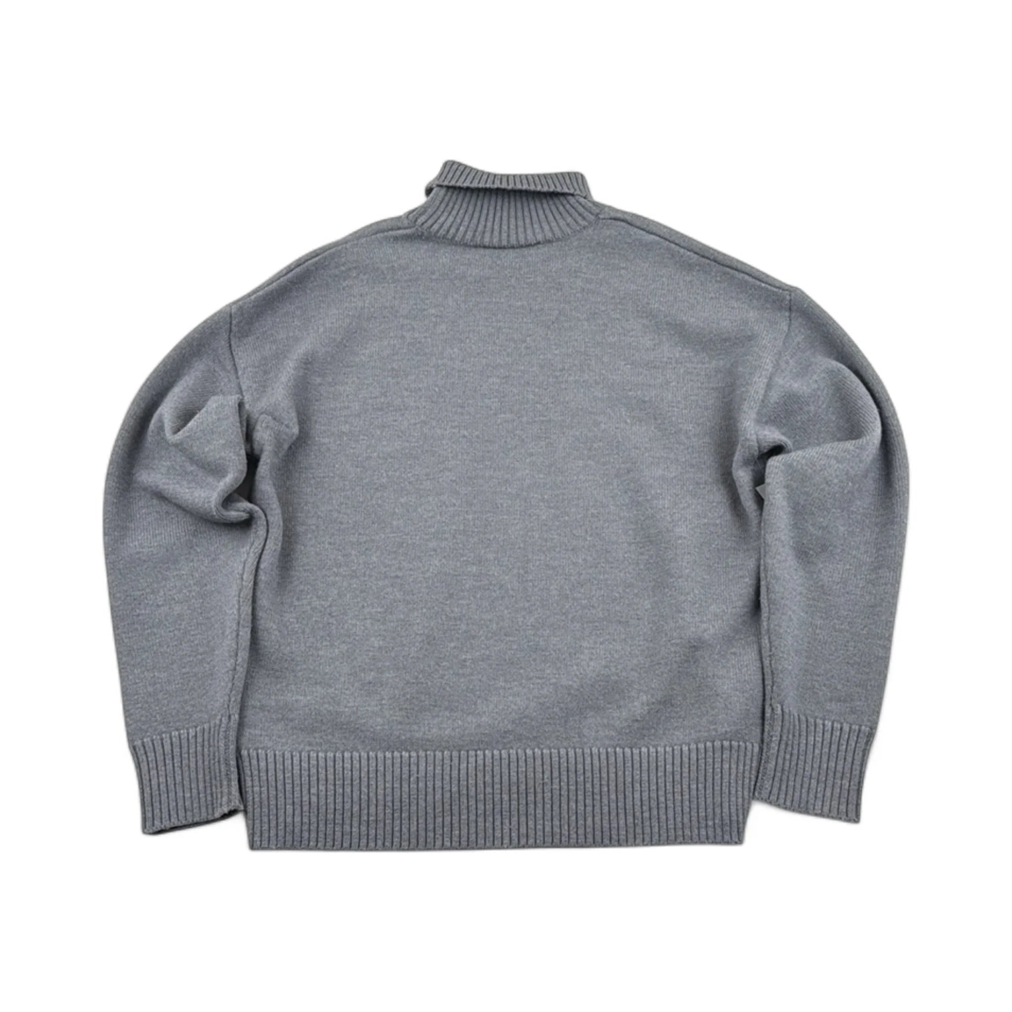 Ami Paris Pull Col Roulé Laine — Taille M — Photo 3/3 #État_Occasion · Bon état général