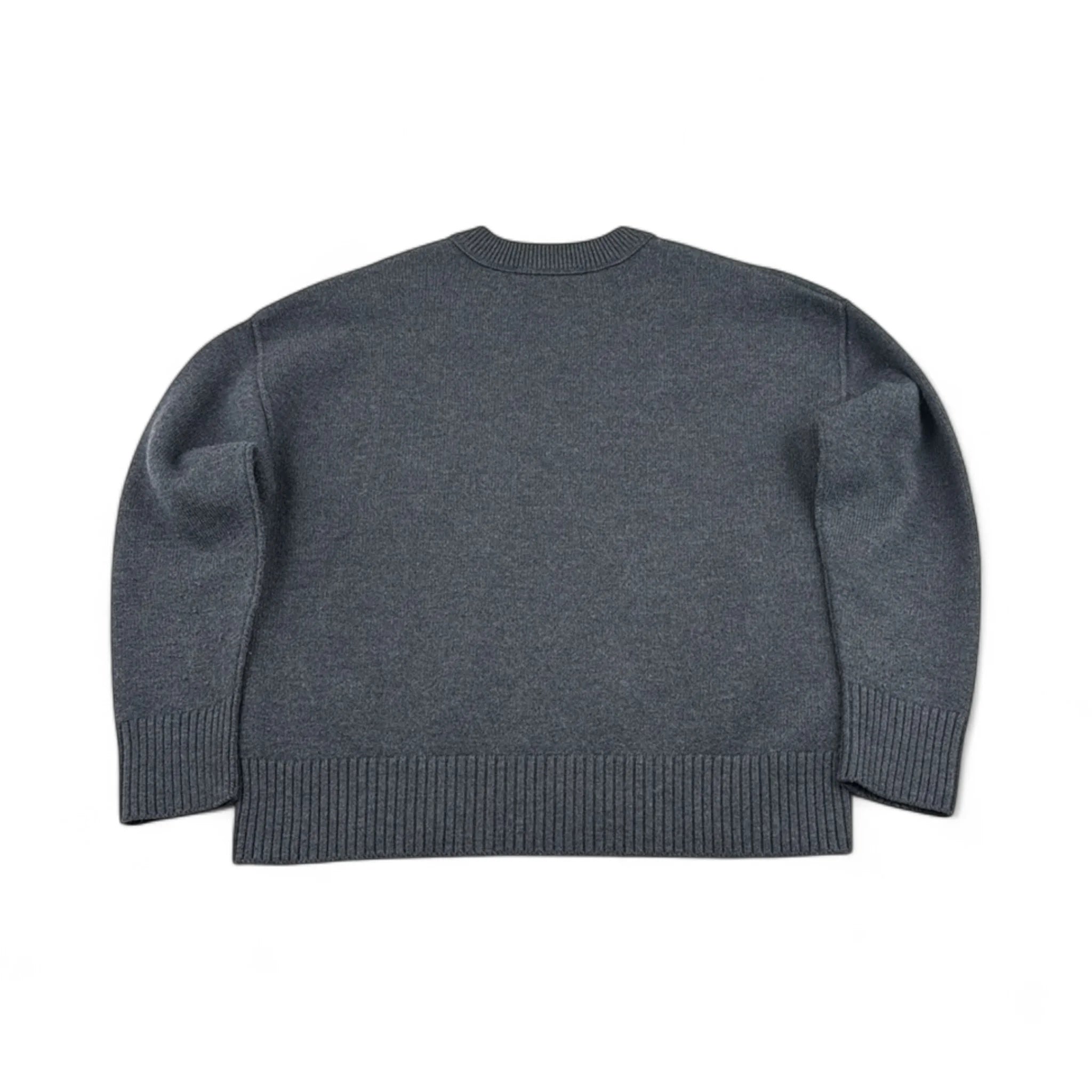 Ami Paris Pull Col Rond Laine — Taille M — Photo 3/3 #État_Occasion · Excellent
