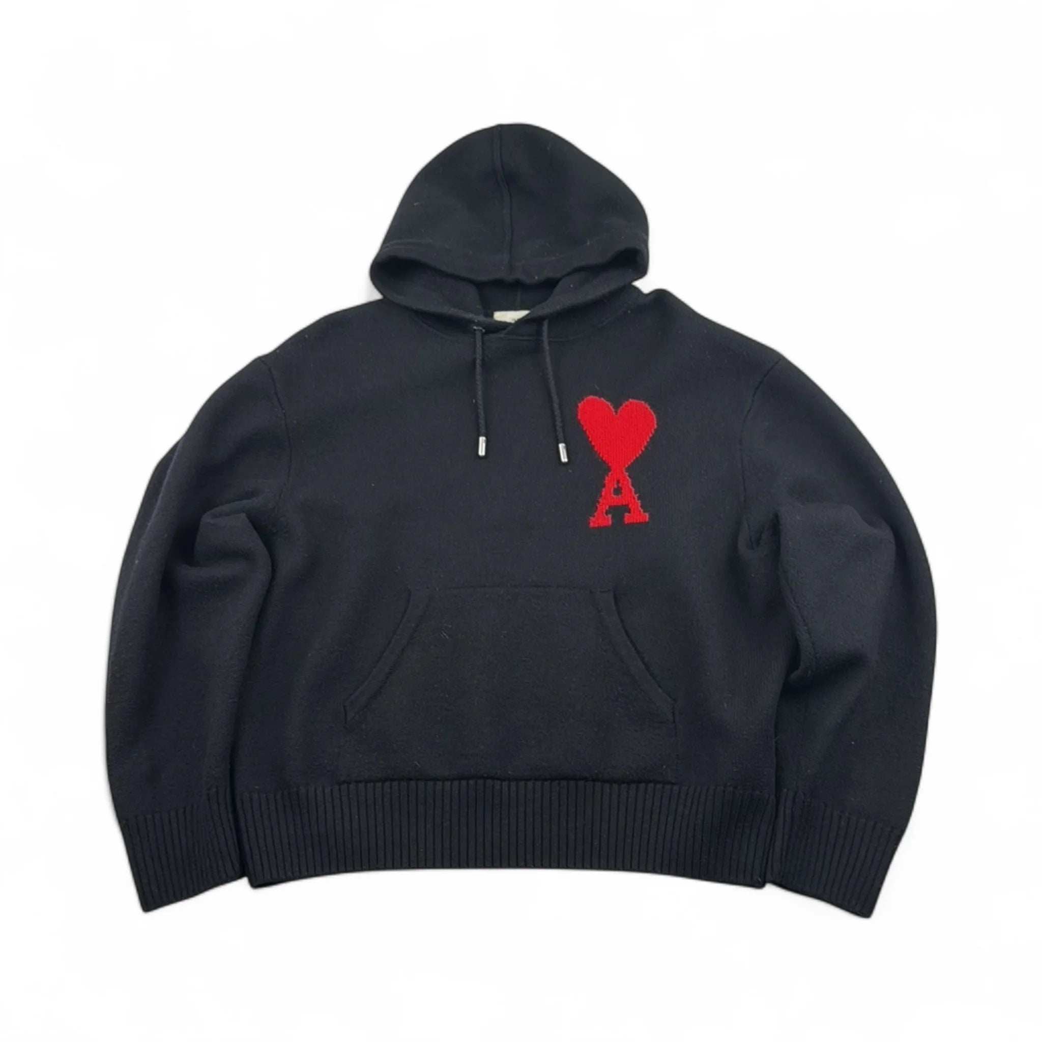Ami Paris Sweat à Capuche Laine — Taille L — Photo 1/6 #État_Très bon état