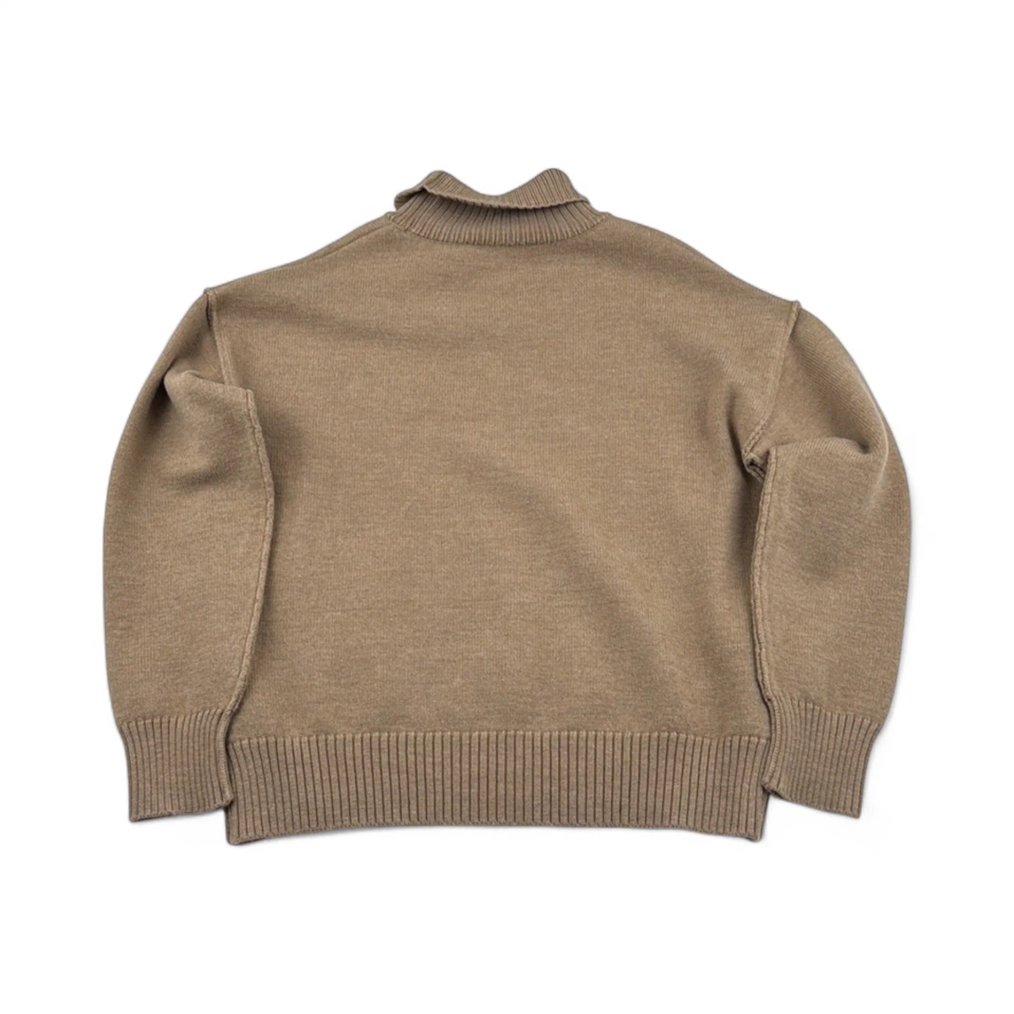 Ami Paris Pull Col Roulé Laine — Taille M — Photo 3/3 #État_Occasion · Très bon
