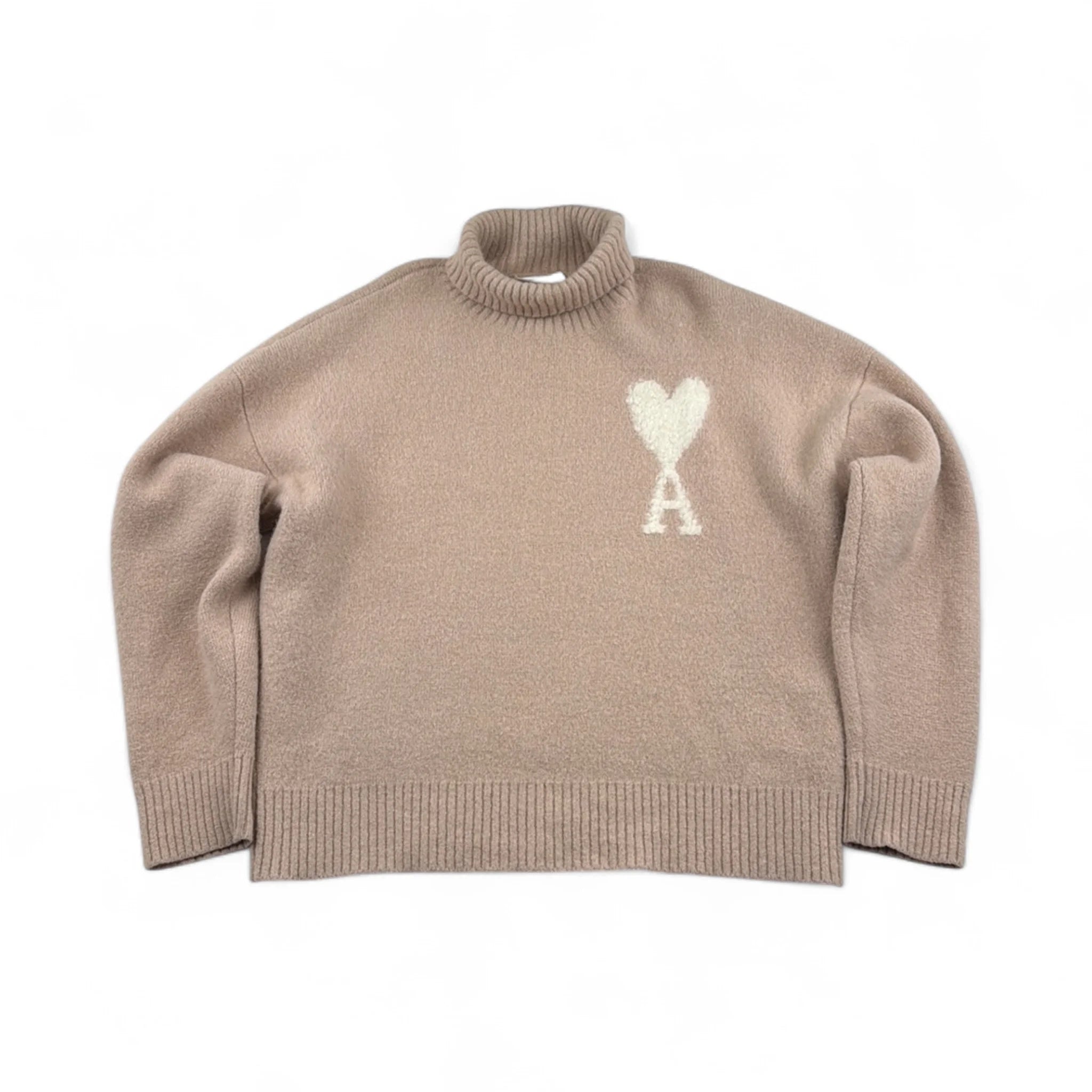 Ami Paris Pull Col Roulé — Taille L — Photo 1/3 #État_Occasion · Très bon