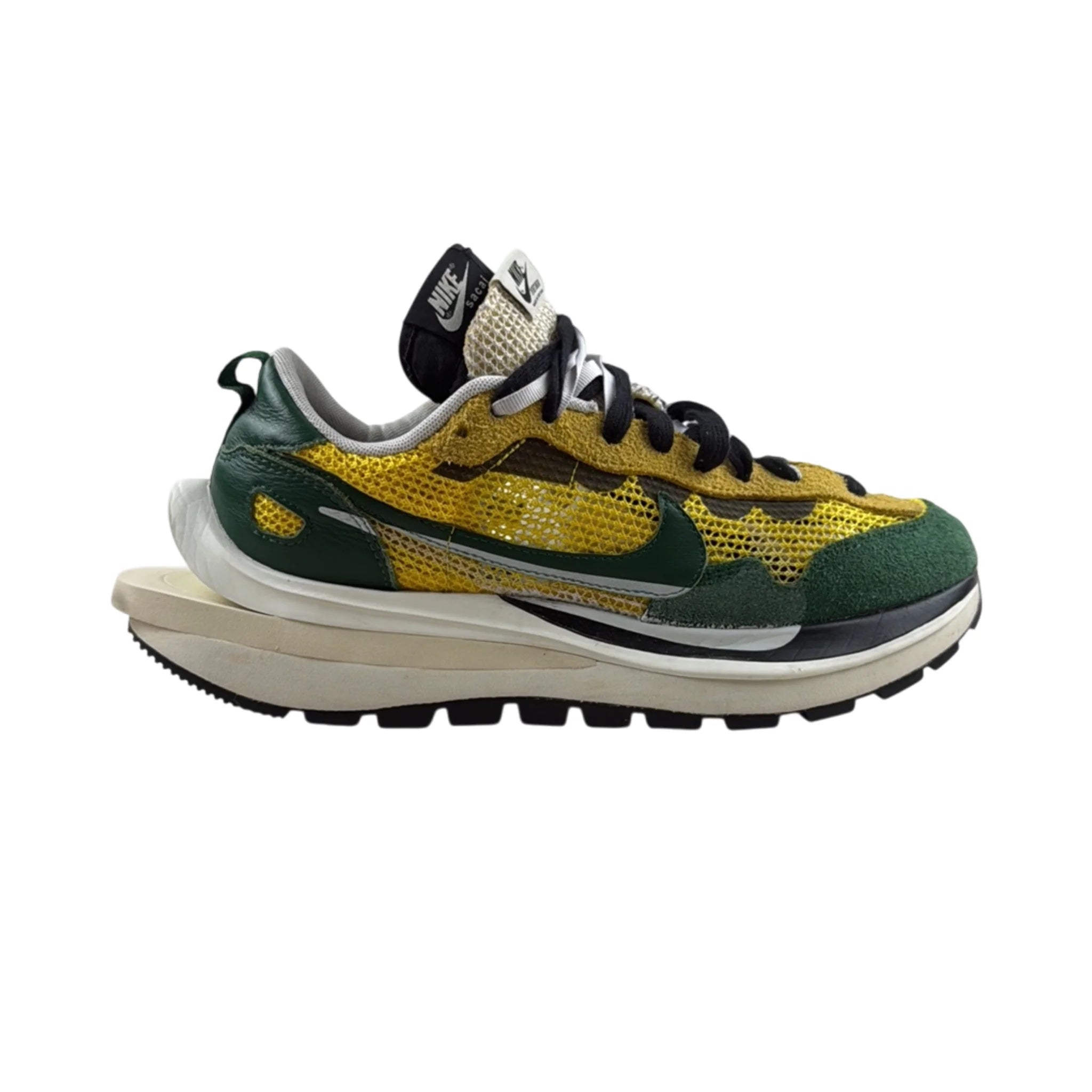 Nike Vaporwaffle Sacai Tour Yellow — Taille 43 — Photo 1/5 #État_Occasion · Très bon · Avec boîte
