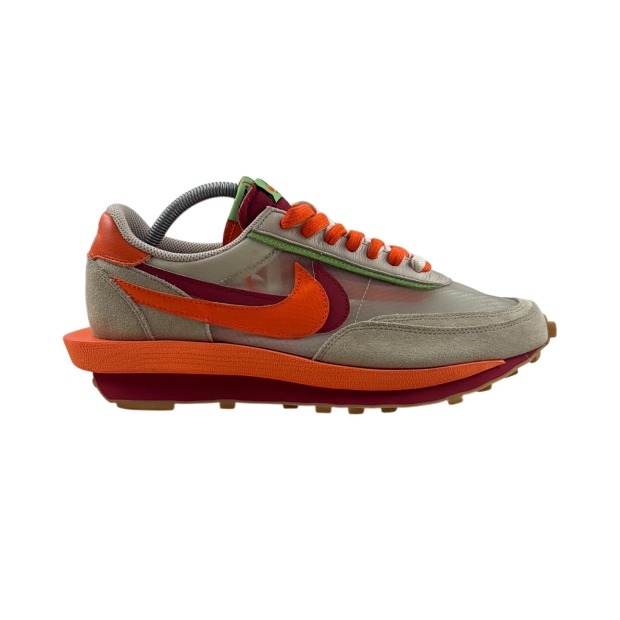 Nike LD Waffle Sacai X CLOT Kiss of Death Net Blaze — Taille 44.5 — Photo 1/5 #État_Très bon état · Sans boîte