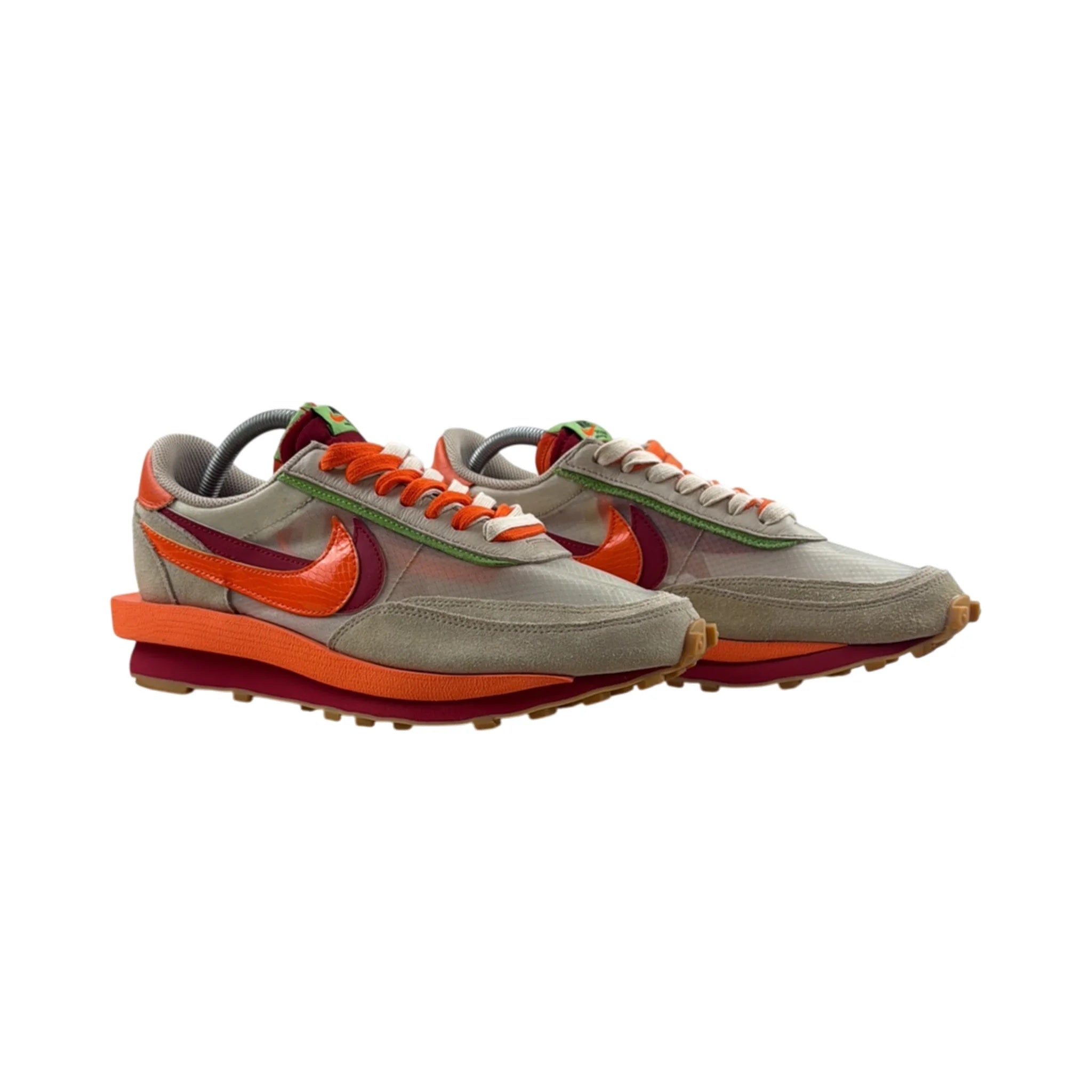 Nike LD Waffle Sacai X CLOT Kiss of Death Net Blaze — Taille 44.5 — Photo 2/5 #État_Très bon état · Sans boîte