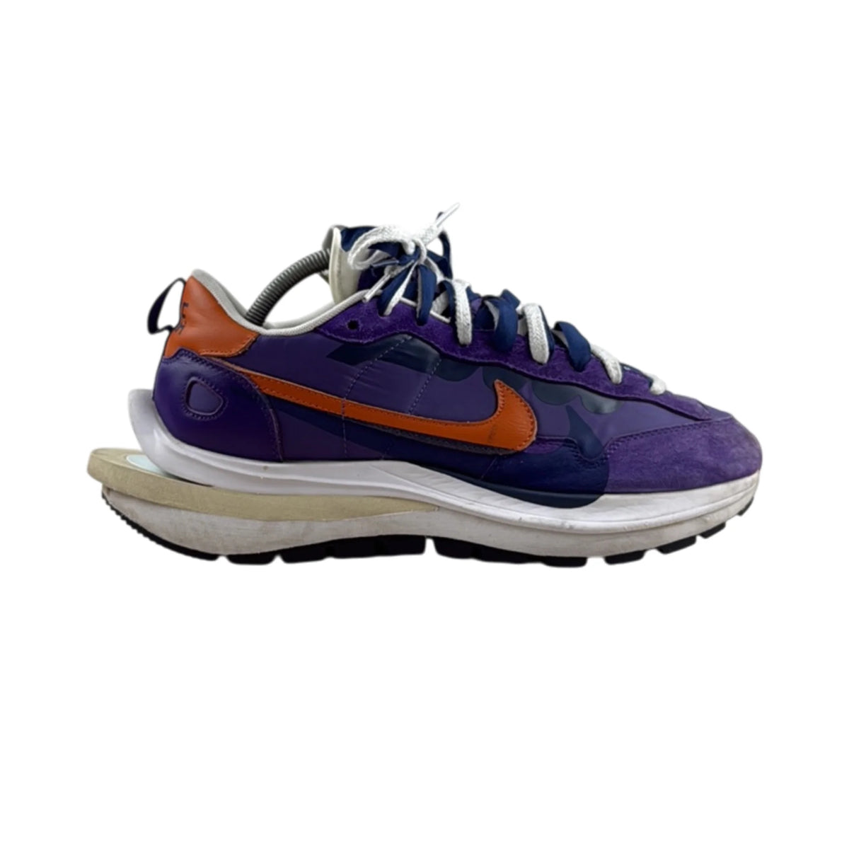 Nike Vaporwaffle Sacai Dark Iris — Taille 44.5 — Photo 1/5 #État_Bon état · Avec boîte
