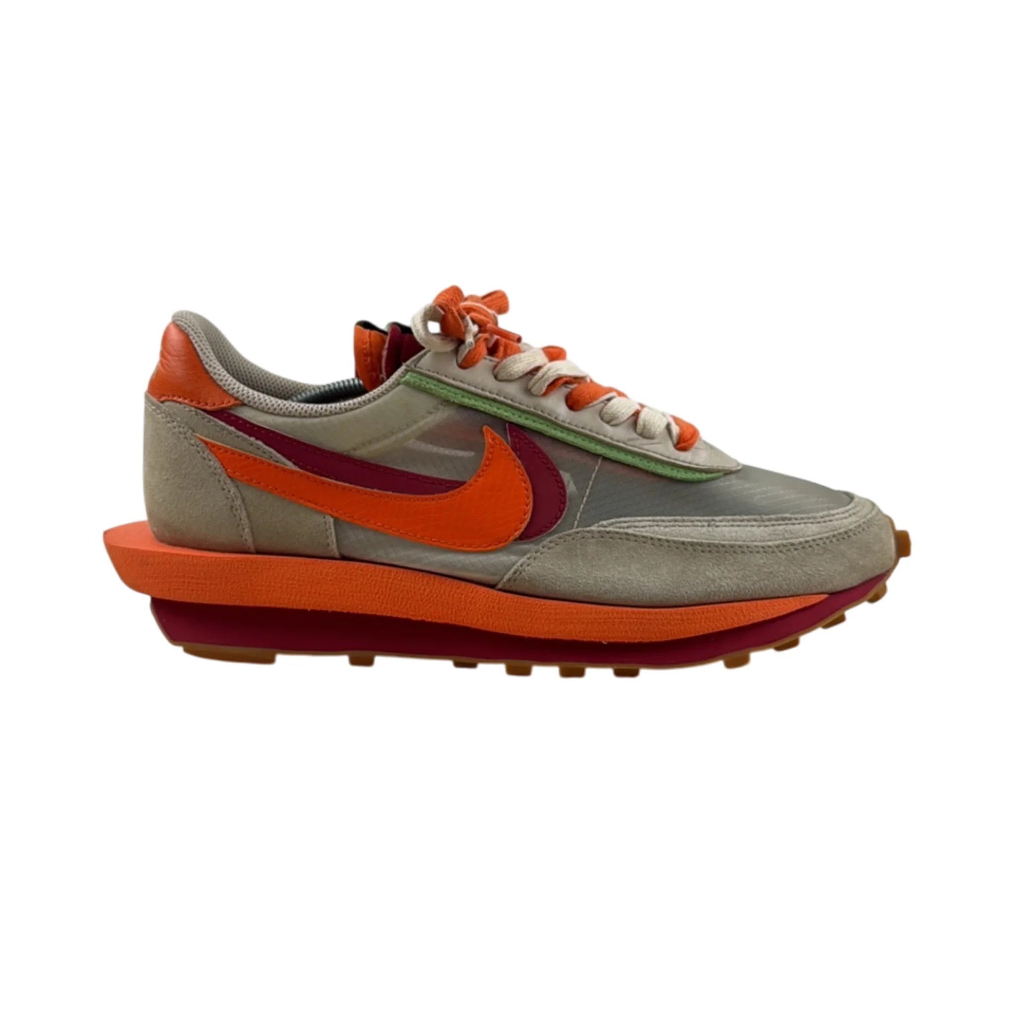 Nike LD Waffle Sacai X CLOT Kiss of Death Net Blaze — Taille 44.5 — Photo 1/5 #État_Très bon état · Avec boîte · Pièce 1