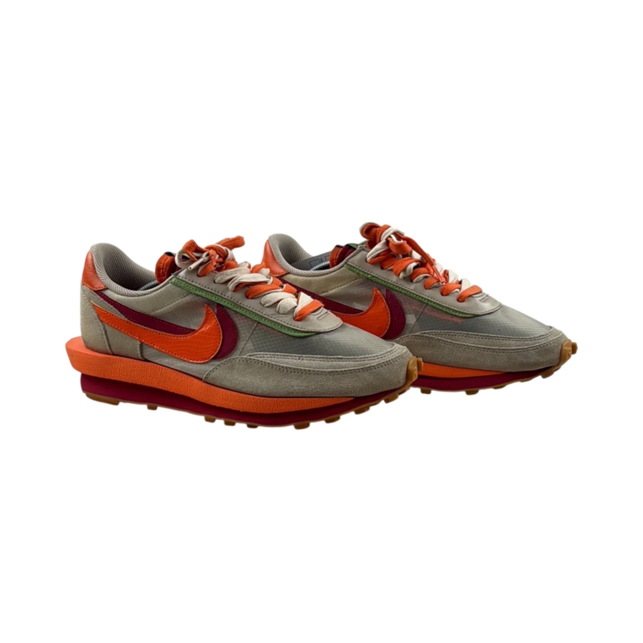 Nike LD Waffle Sacai X CLOT Kiss of Death Net Blaze — Taille 44.5 — Photo 2/5 #État_Très bon état · Avec boîte · Pièce 1
