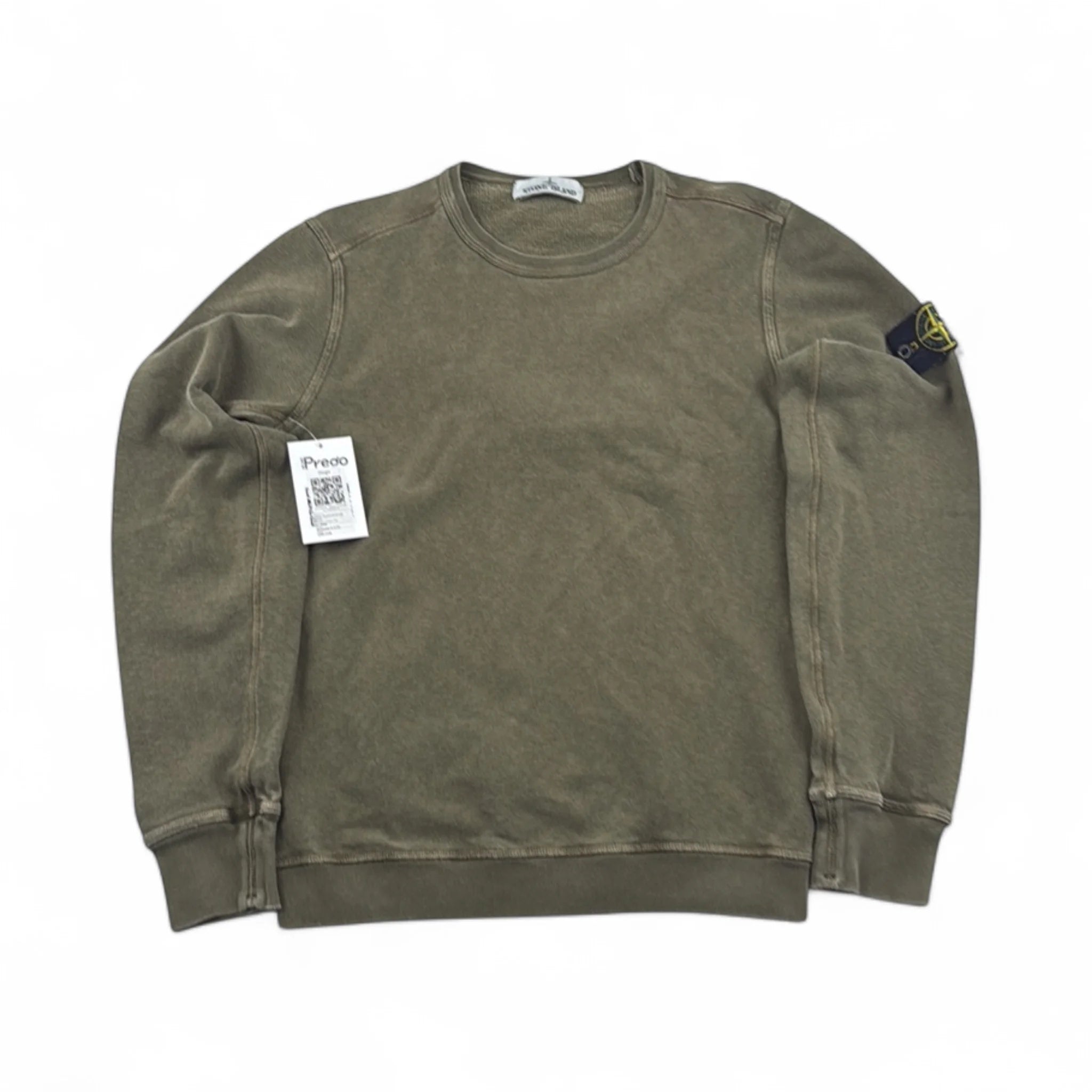 Stone Island Pull Col Rond — Taille S — Photo 1/3 #État_Très bon état · Pièce 4
