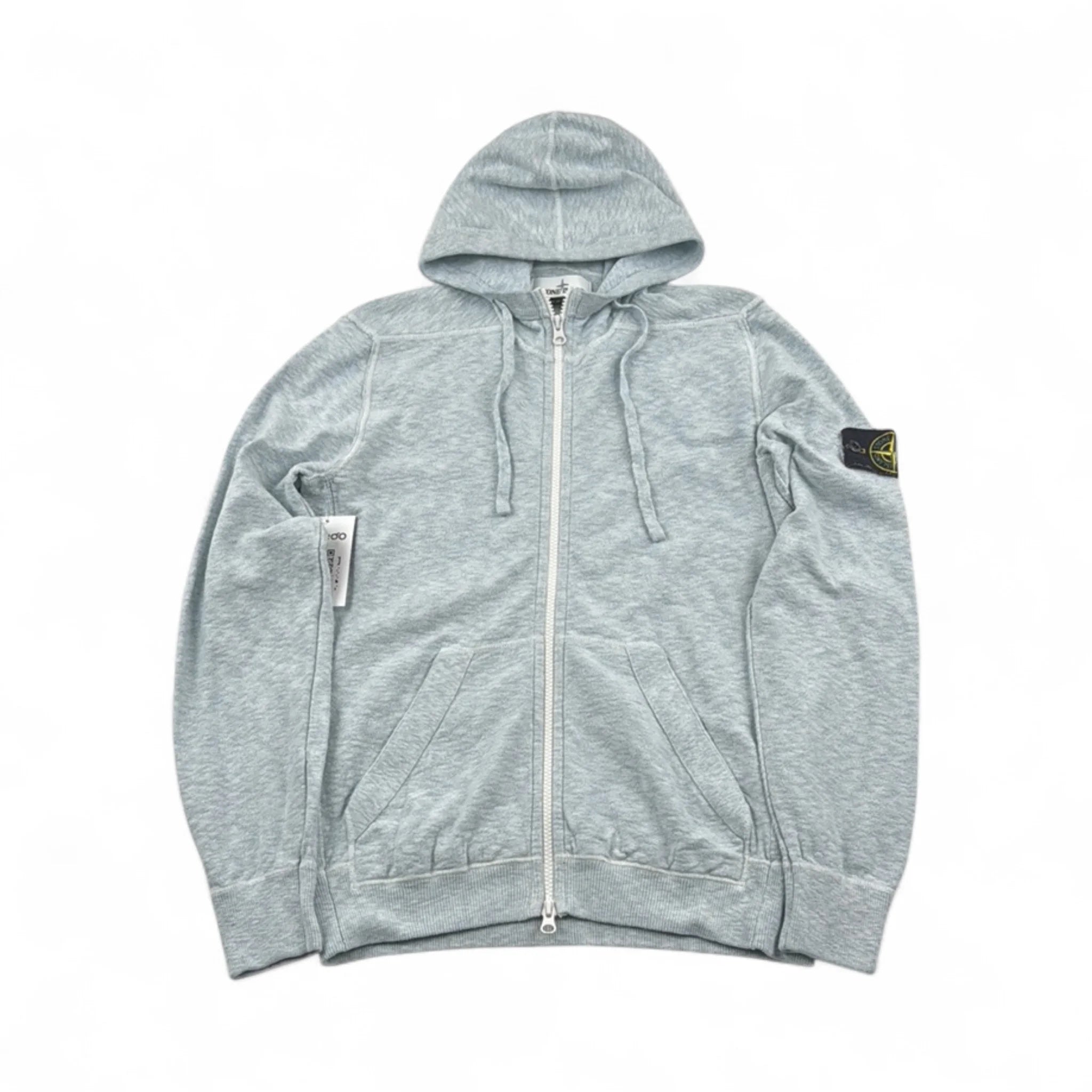 Stone Island Zip à Capuche — Taille S — Photo 1/3 #État_Très bon état