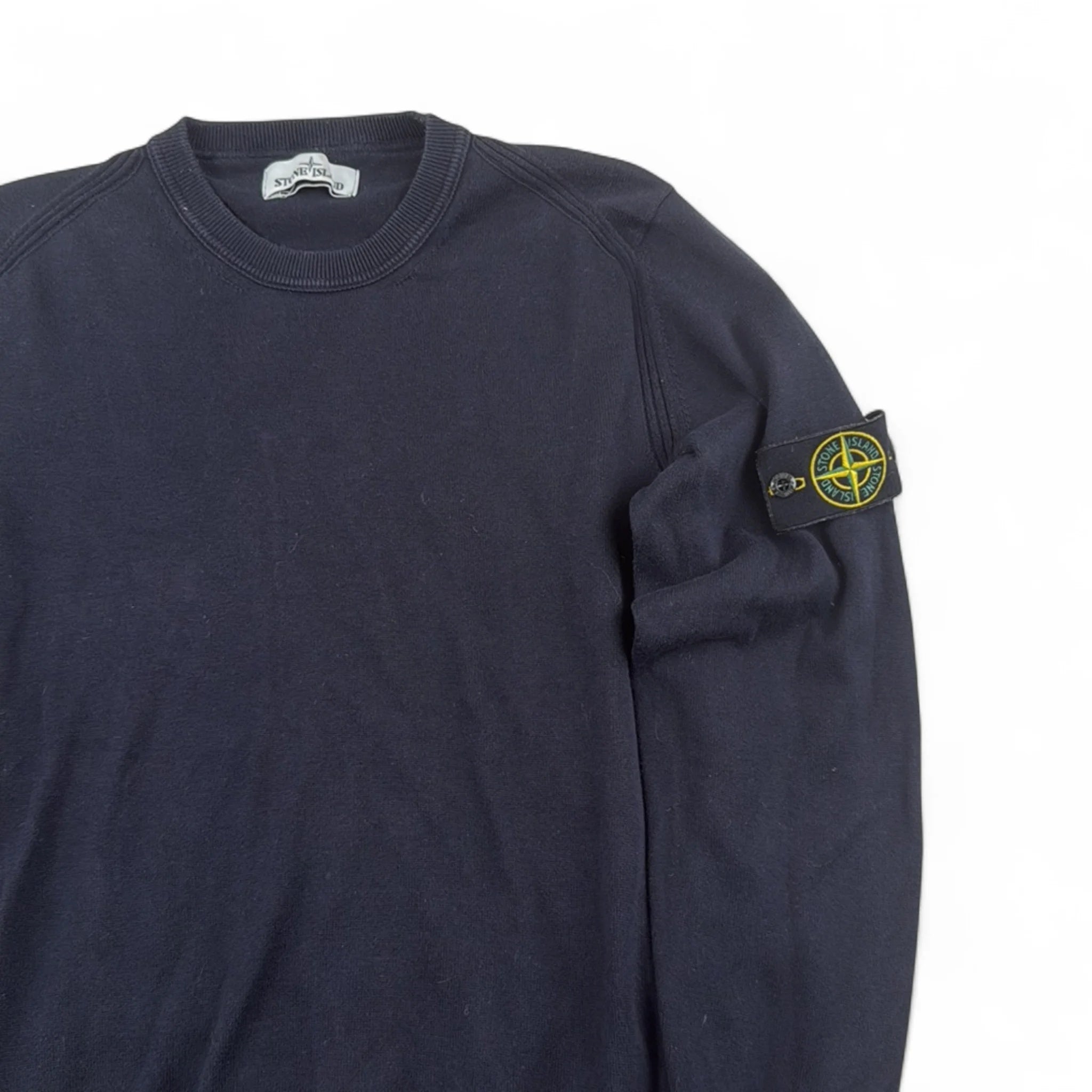Stone Island Pull Col Rond Laine — Taille S — Photo 2/3 #État_Occasion · Très bon · Pièce 1