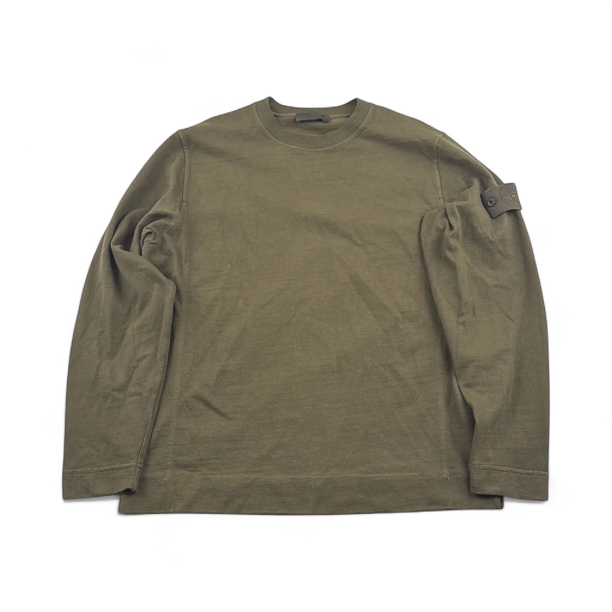 Stone Island Pull Col Rond Ghost — Taille L — Photo 1/3 #État_Occasion · Excellent